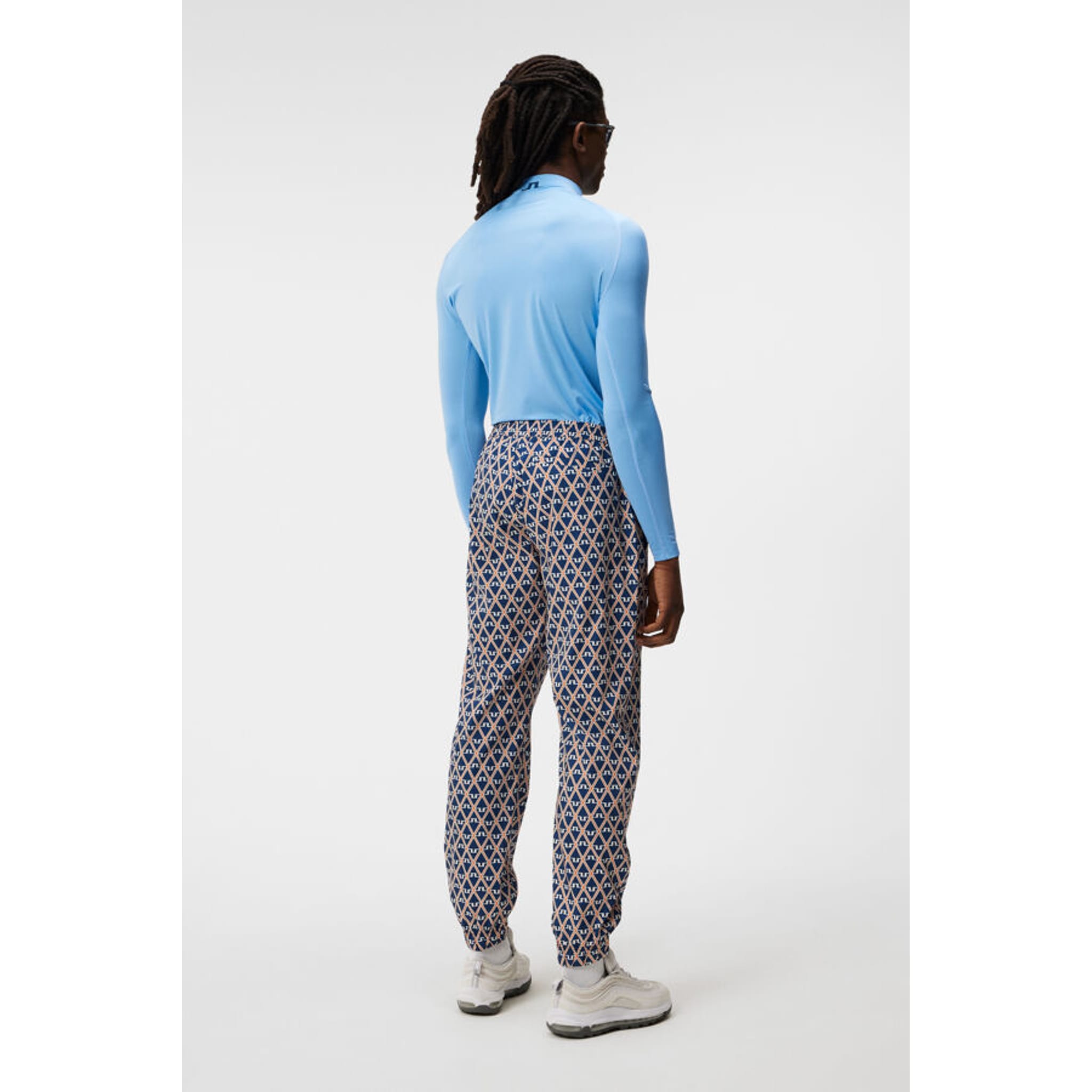 J. Lindeberg Aello Soft Compression Herren Little Boy Blue Herren