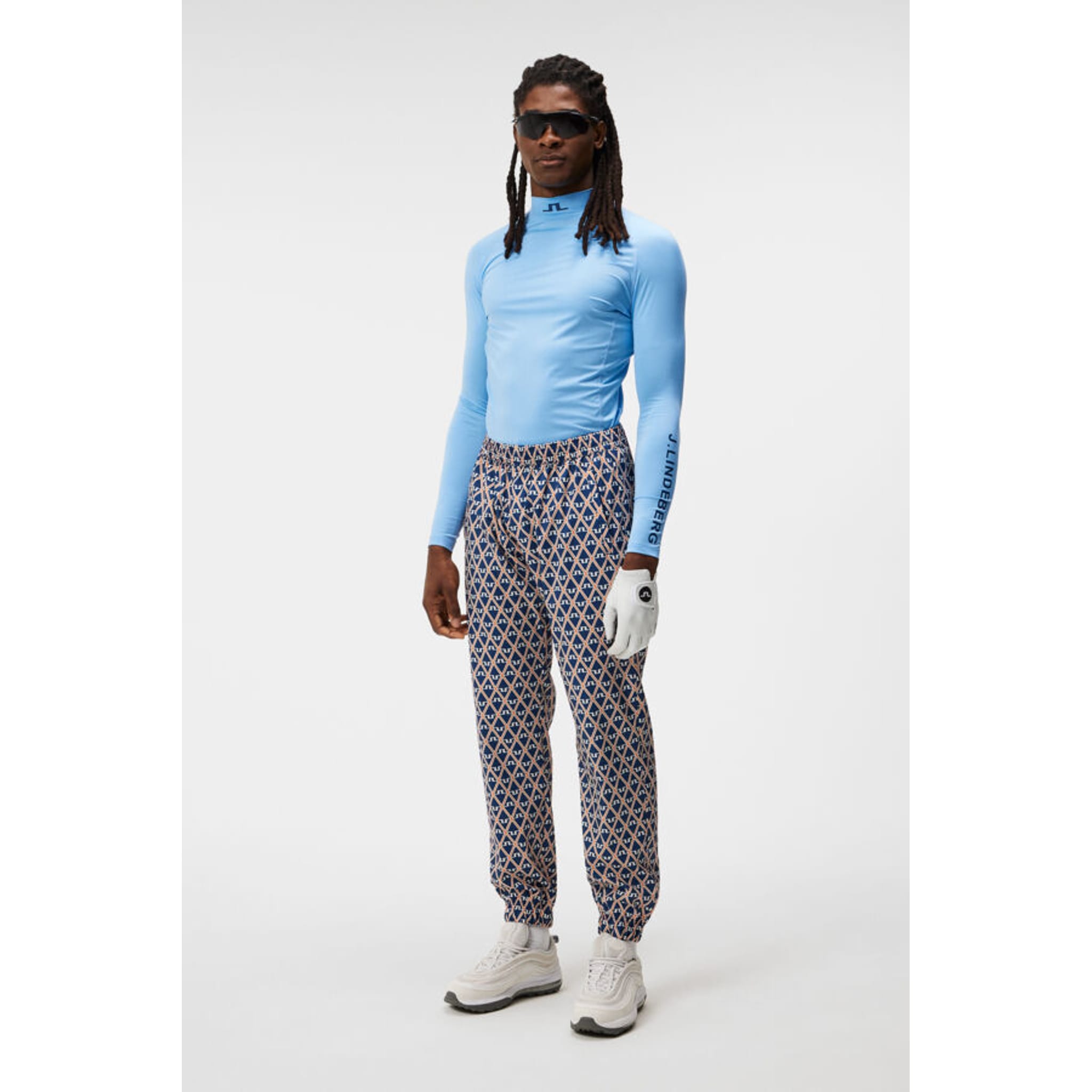 J. Lindeberg Aello Soft Compression Herren Little Boy Blue Herren
