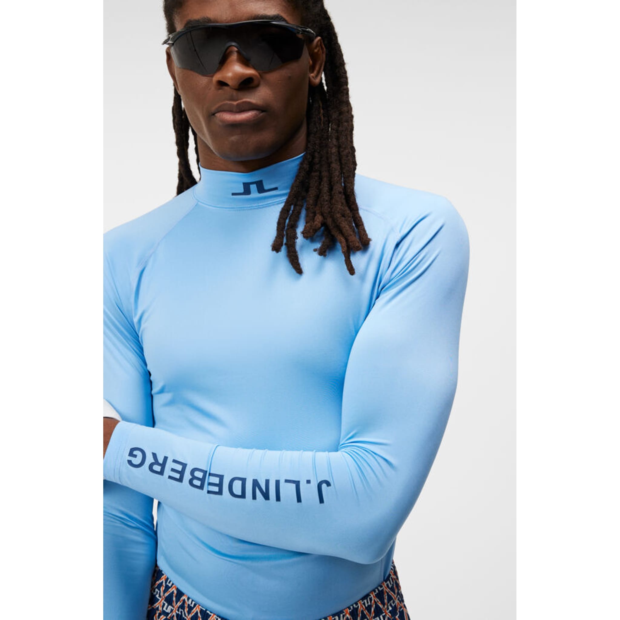 J. Lindeberg Aello Soft Compression Herren Little Boy Blue Herren