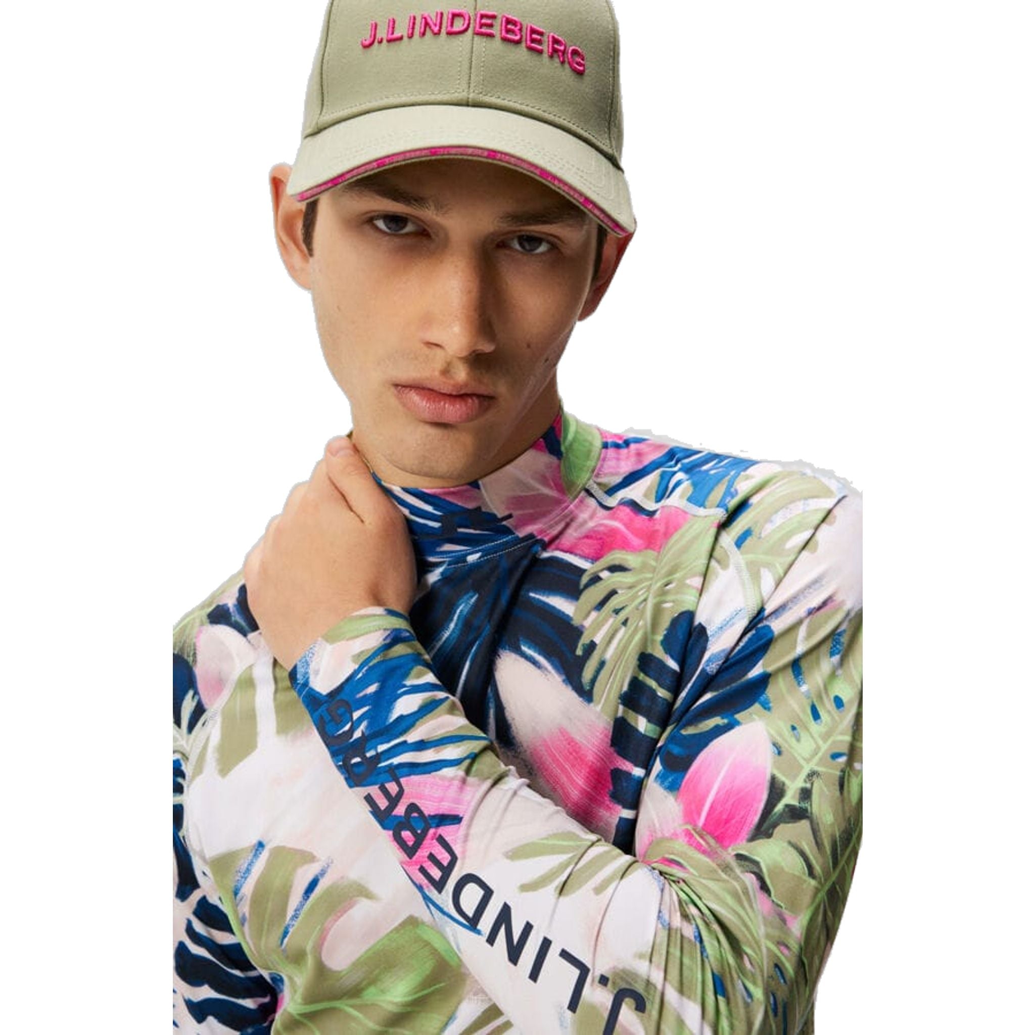 J. Lindeberg Aello Soft Compression Print Herren