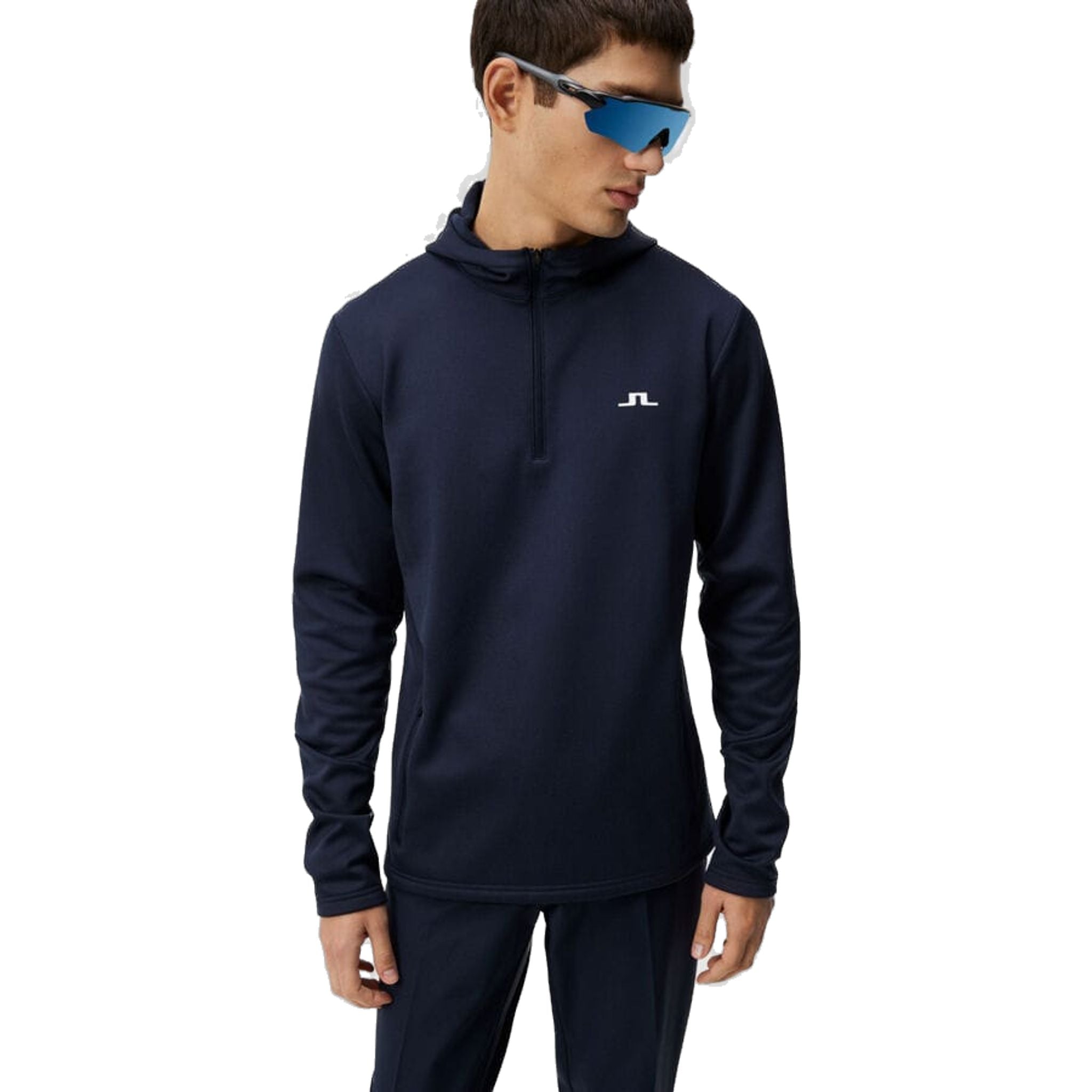 J. Lindeberg Aerial Quarter Hood Herren