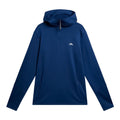 J. Lindeberg Aerial Quarter Hood Herren Estate Blue Herren