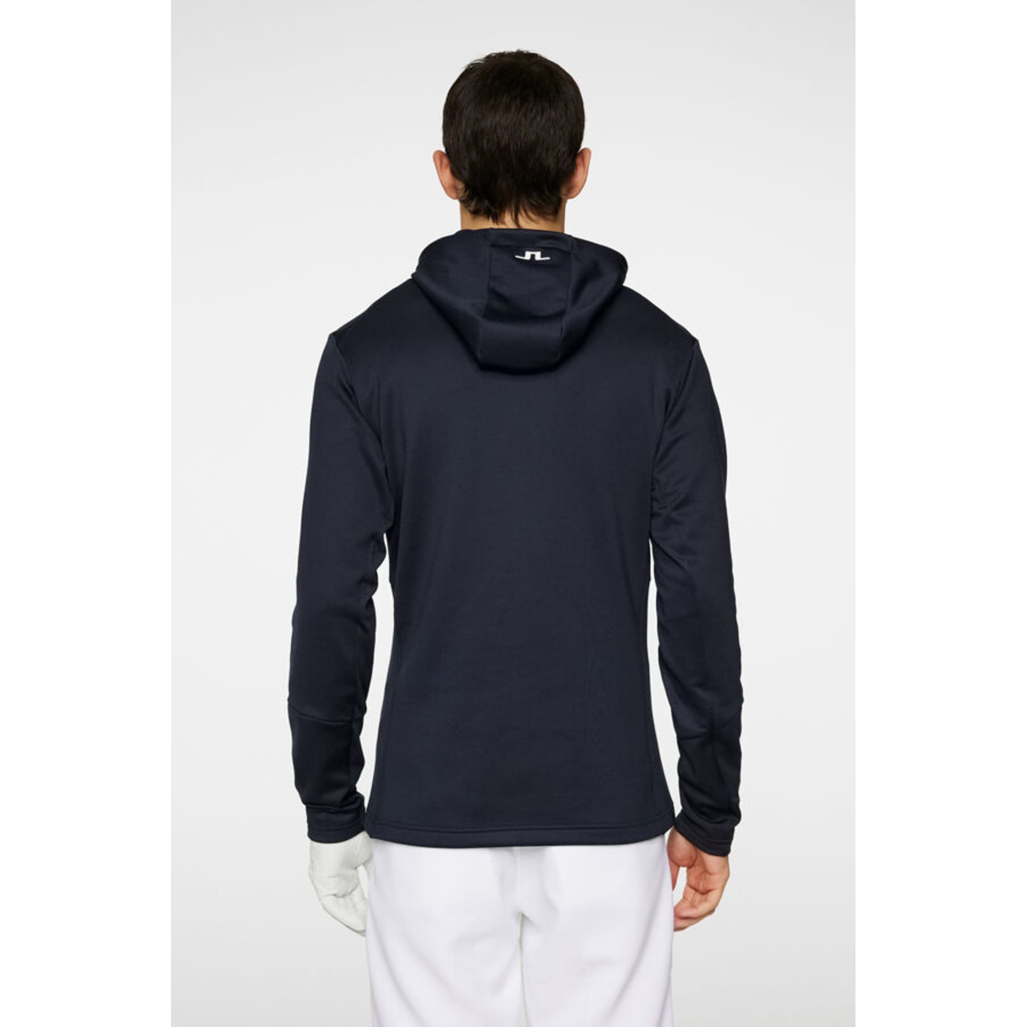 J. Lindeberg Aerial Quarter Zip Hood Herren