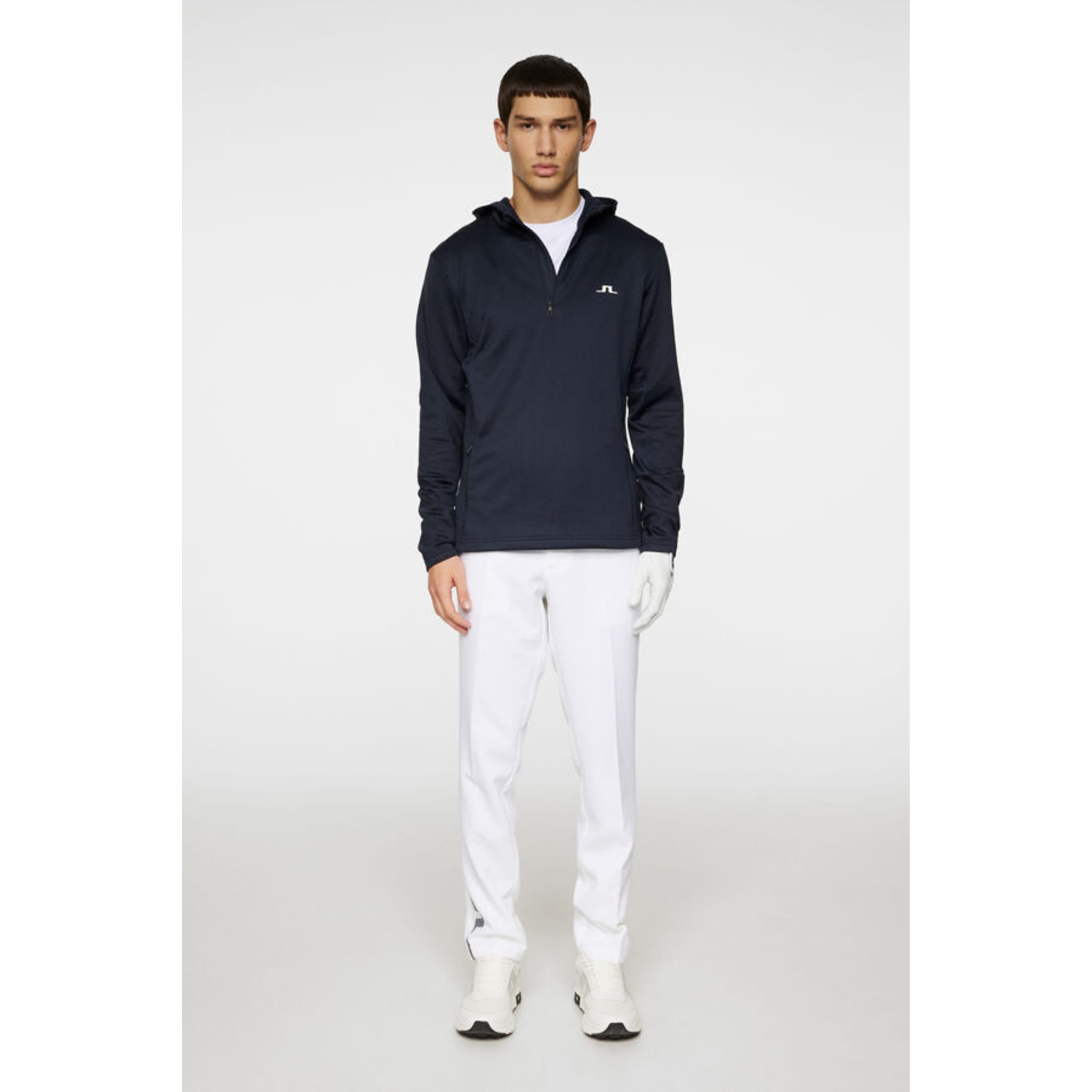 J. Lindeberg Aerial Quarter Zip Hood Herren