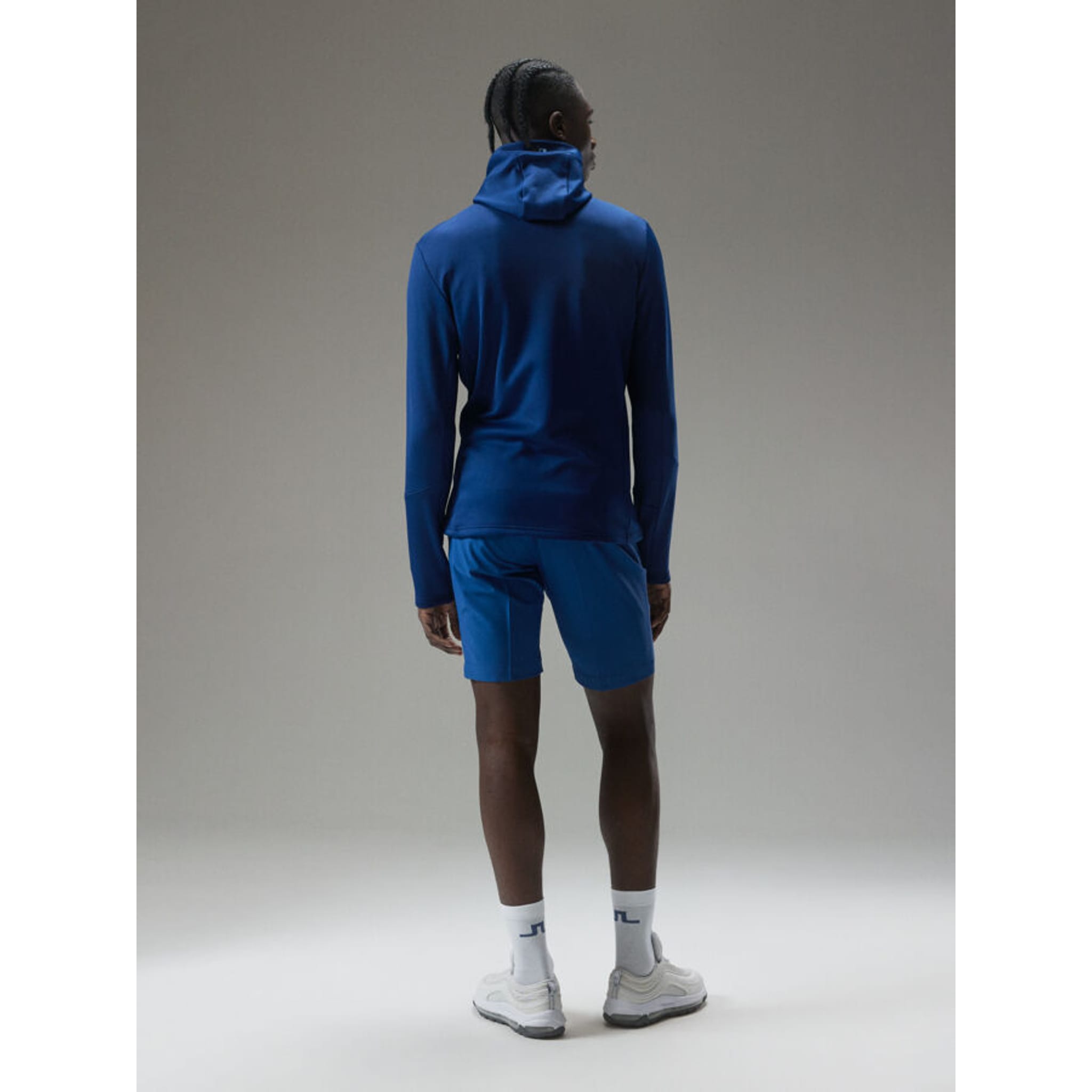 J. Lindeberg Aerial Quater Hood Herren