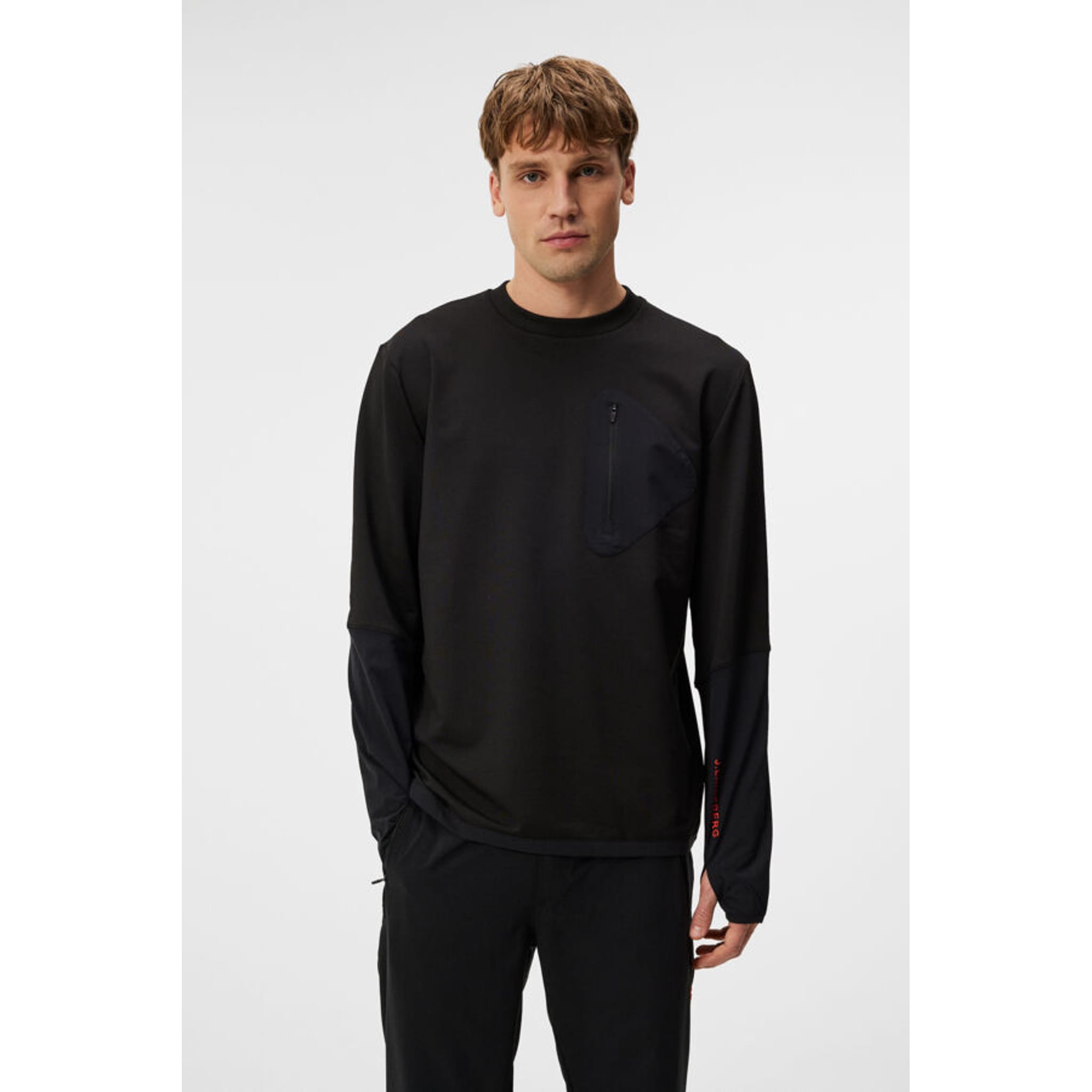 J. Lindeberg Alonso Crew Neck Herren
