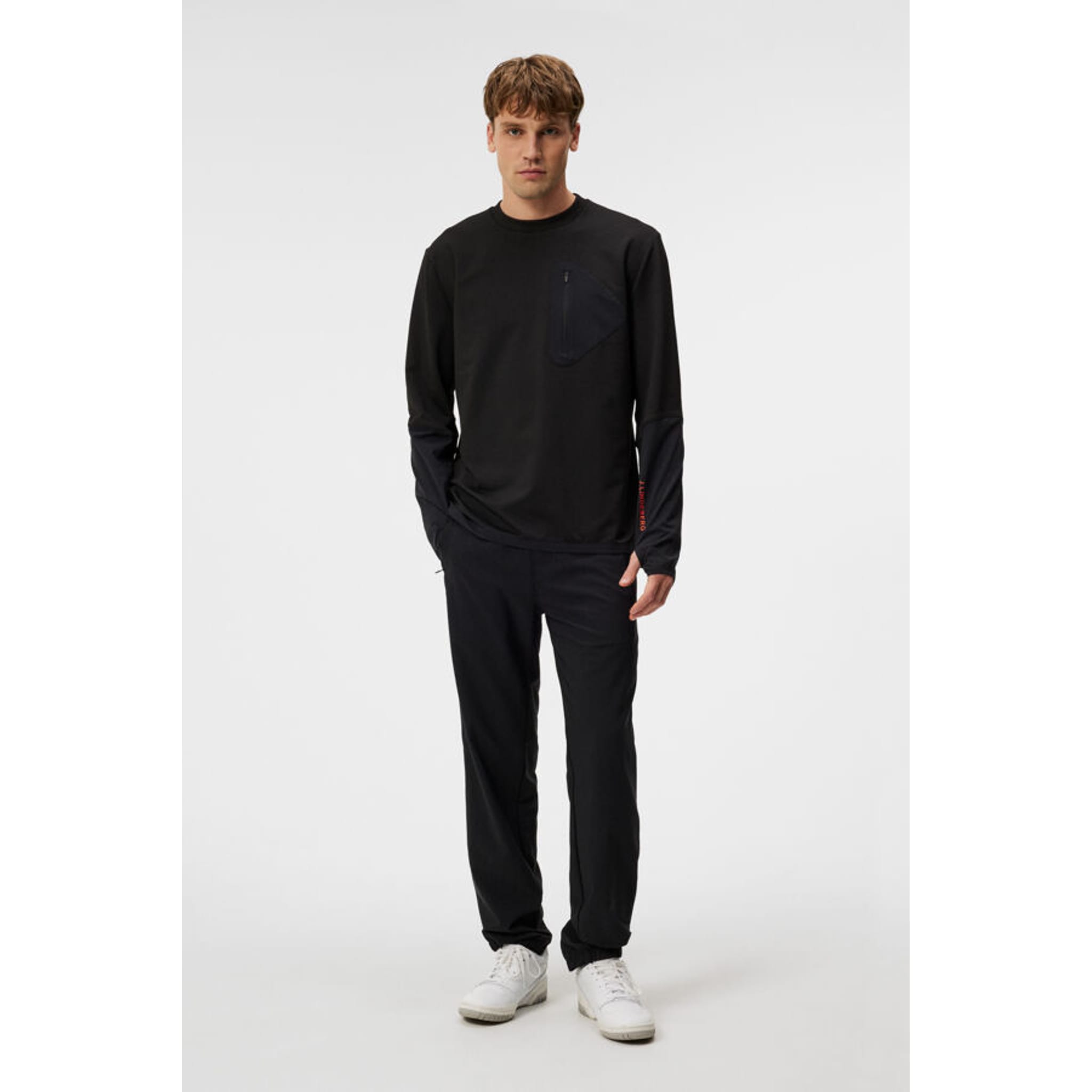 J. Lindeberg Alonso Crew Neck Herren