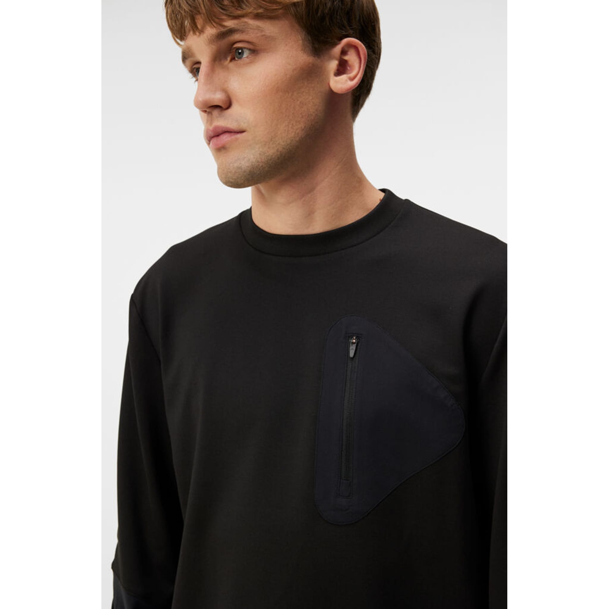 J. Lindeberg Alonso Crew Neck Herren