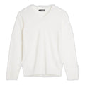 J. Lindeberg Amaya Knitted Sweater Weiss Damen