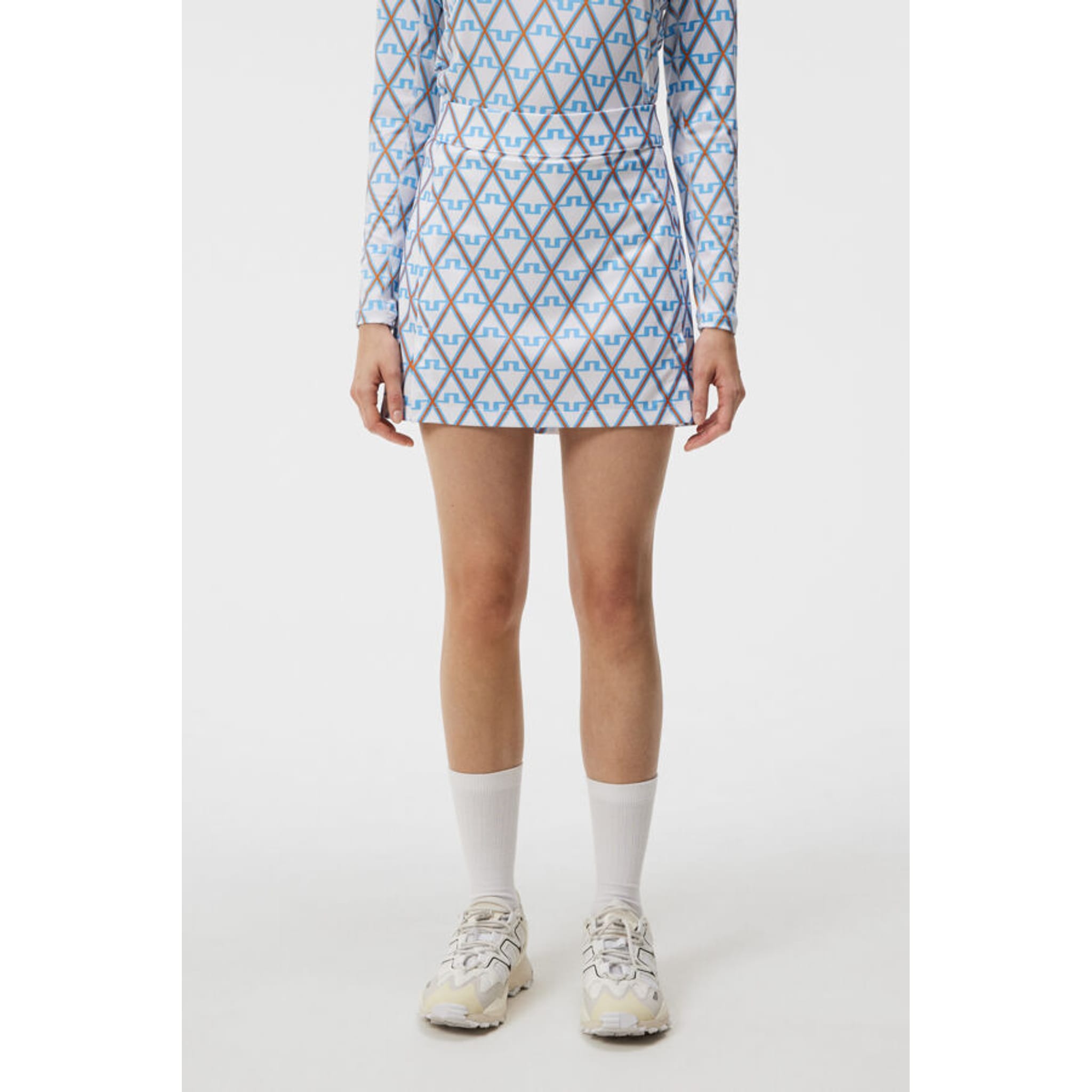 J. Lindeberg Amelie Mid Rock Damen Little Boy Blue Damen