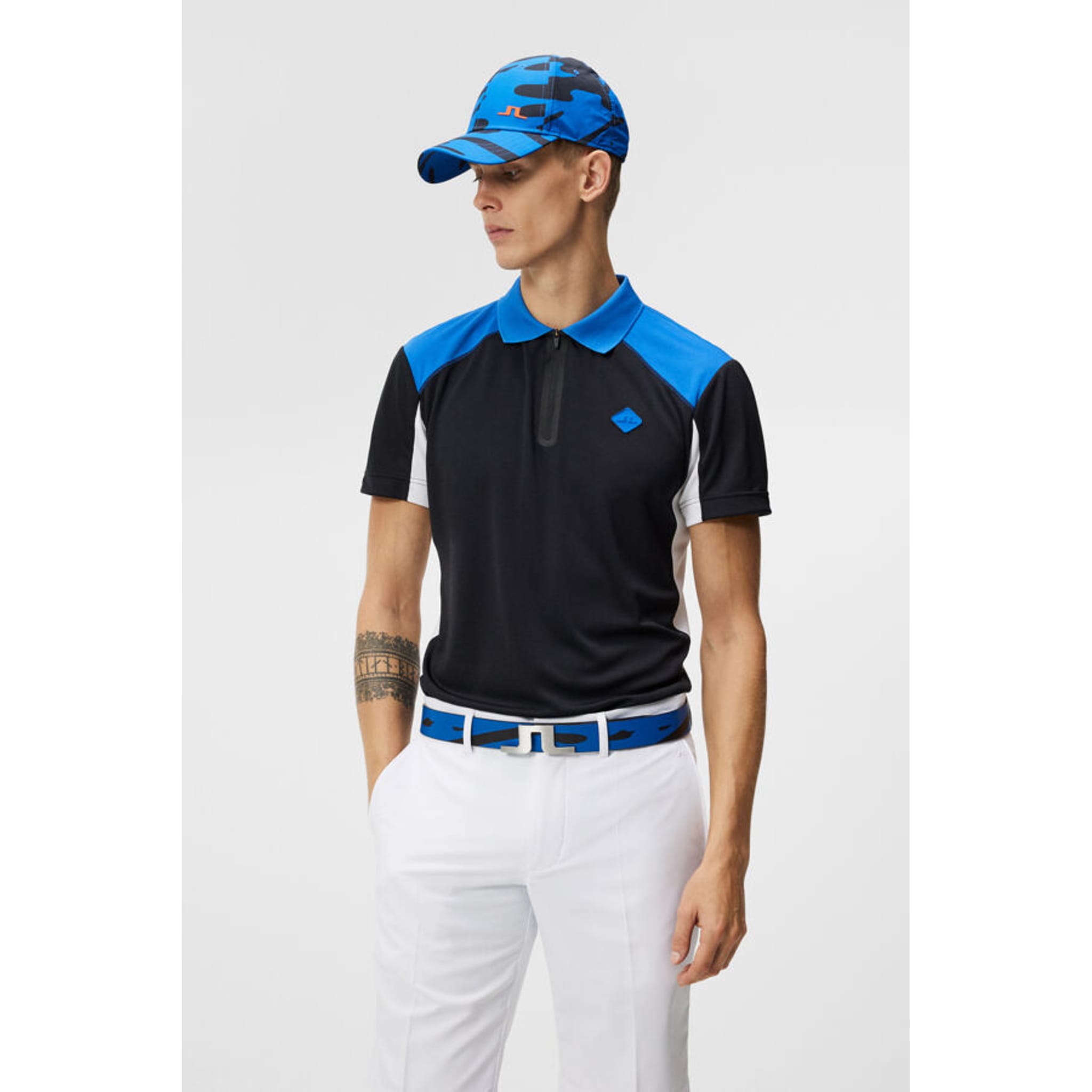 J. Lindeberg Arch Regular Fit Polo Herren