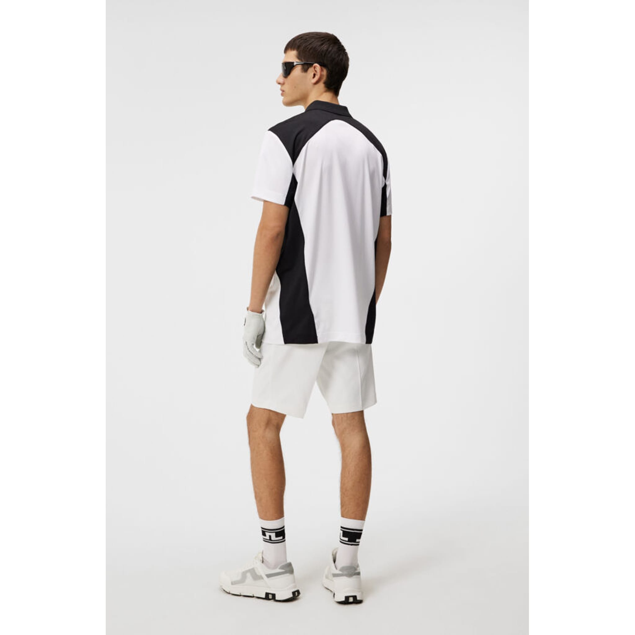 J. Lindeberg Arch Tour Golf Polo Herren