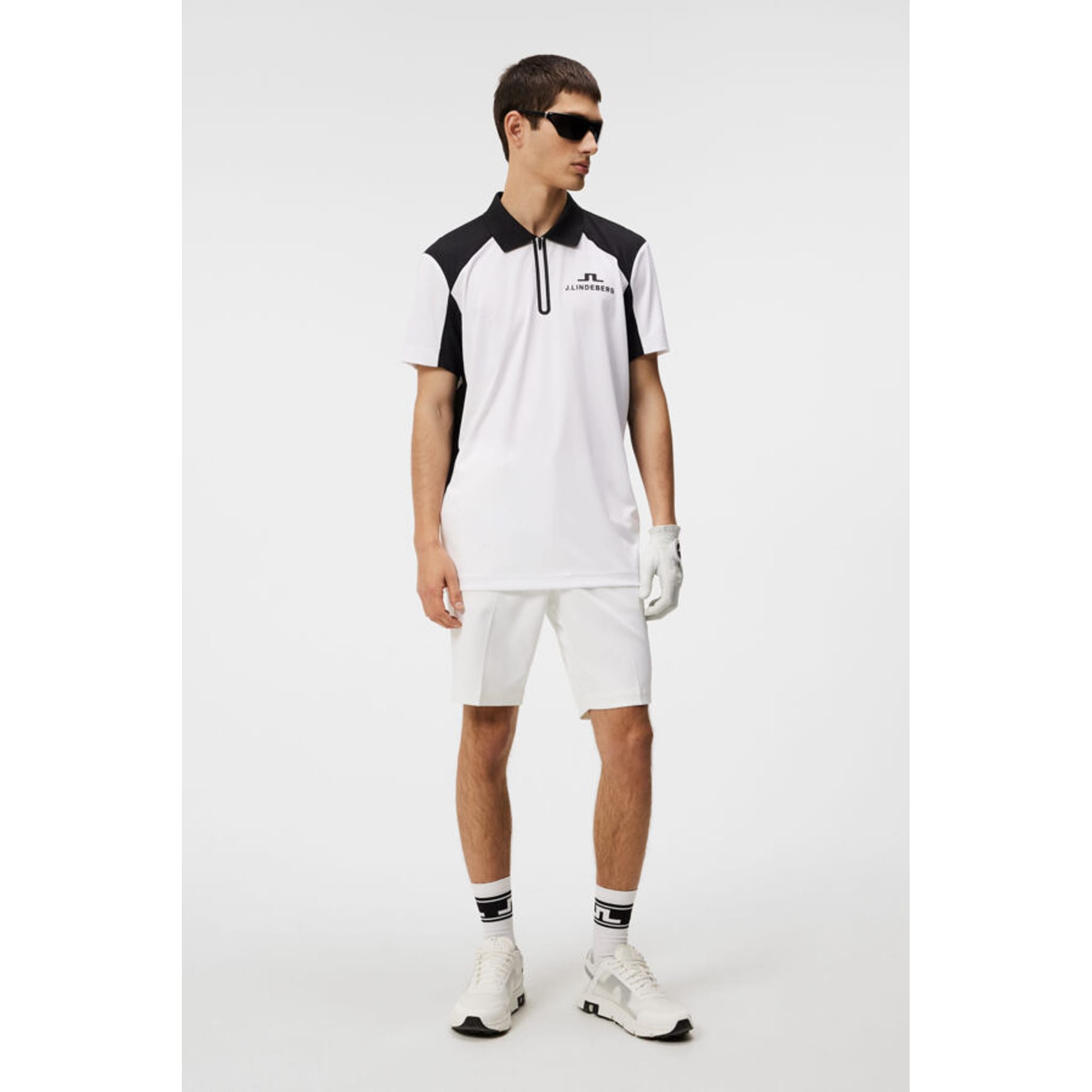 J. Lindeberg Arch Tour Golf Polo Herren