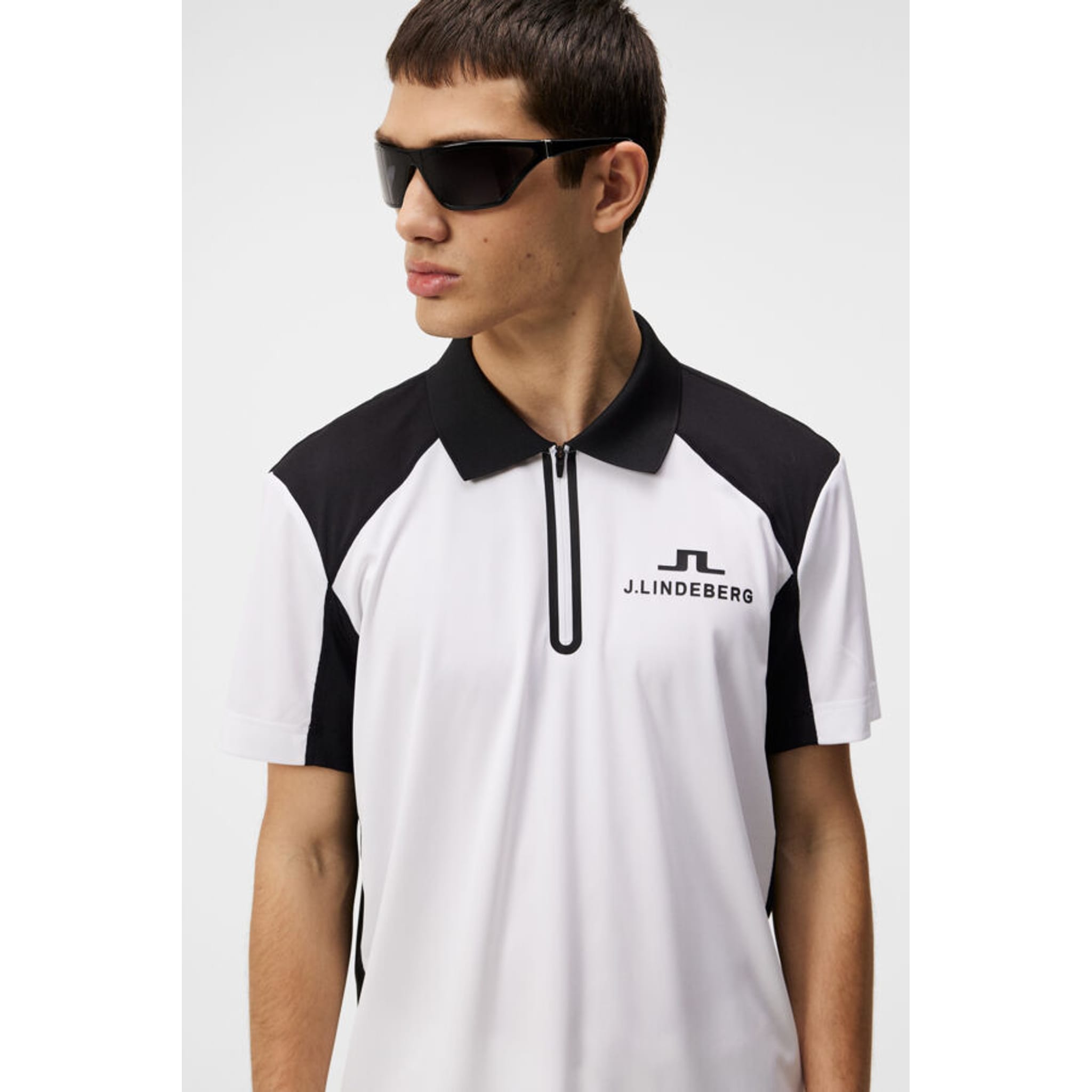J. Lindeberg Arch Tour Golf Polo Herren