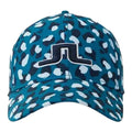 J. Lindeberg Arlene Golfkappe Maroccan Blue Animal Damen Damen