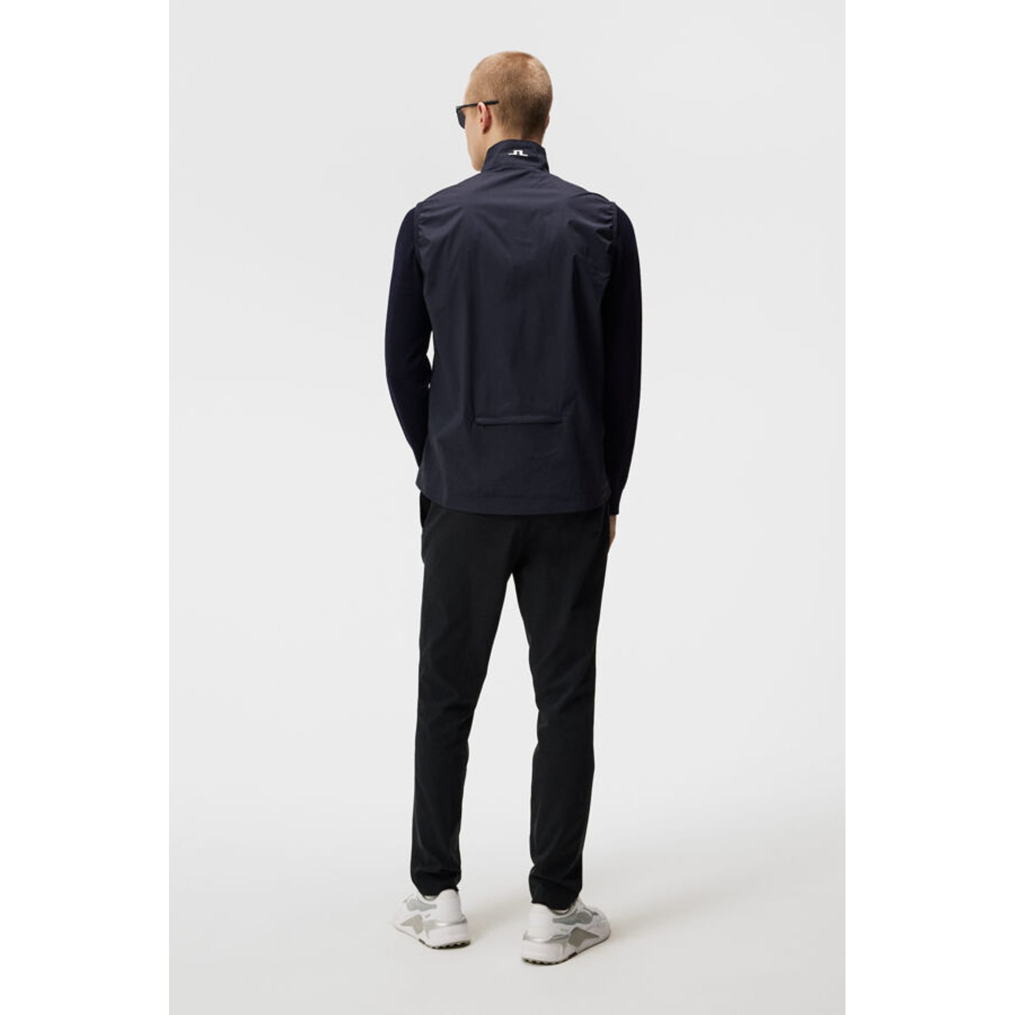 J. Lindeberg Ash Light Packable Weste Herren