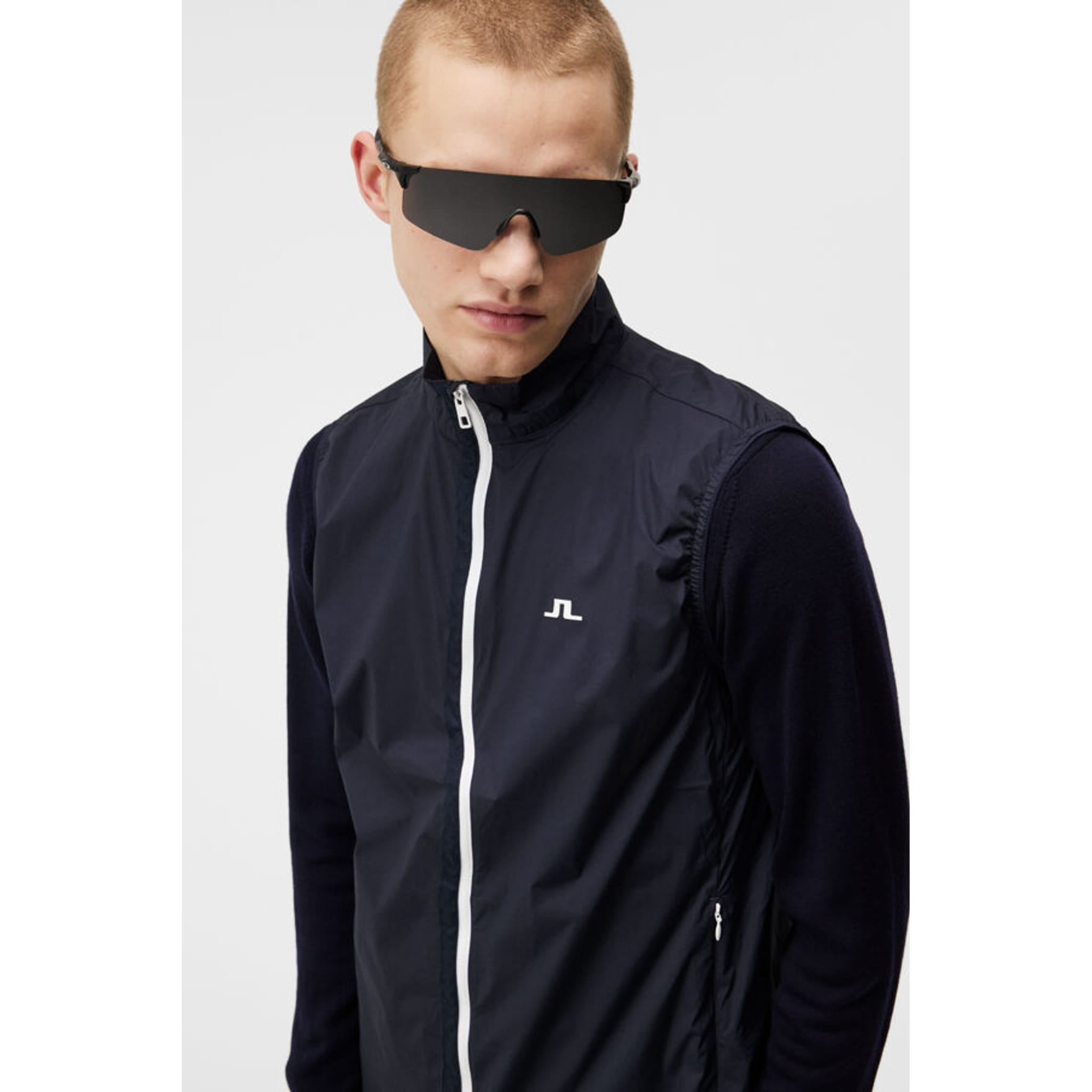 J. Lindeberg Ash Light Packable Weste Herren
