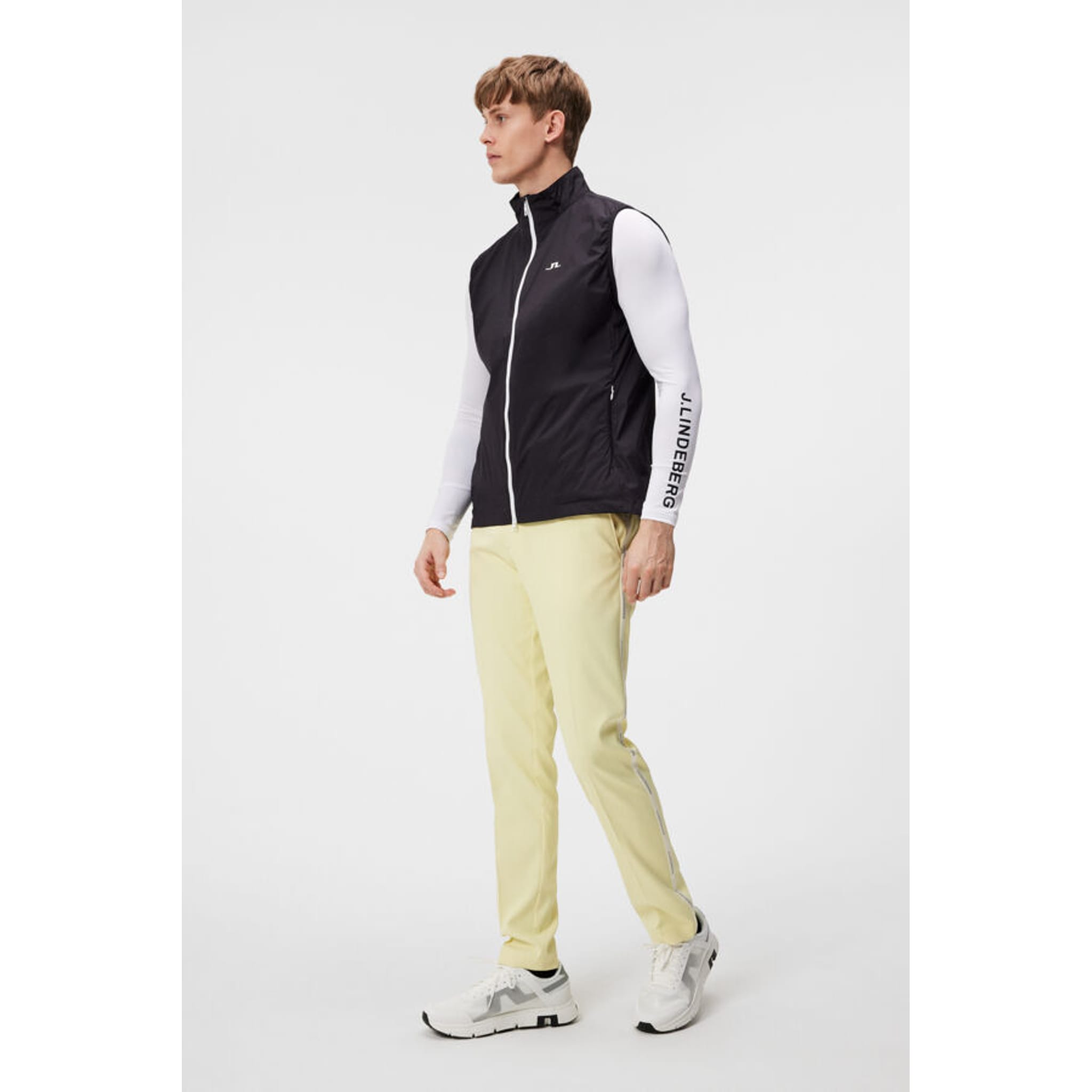 J. Lindeberg Ash Light Packable Vest Herren