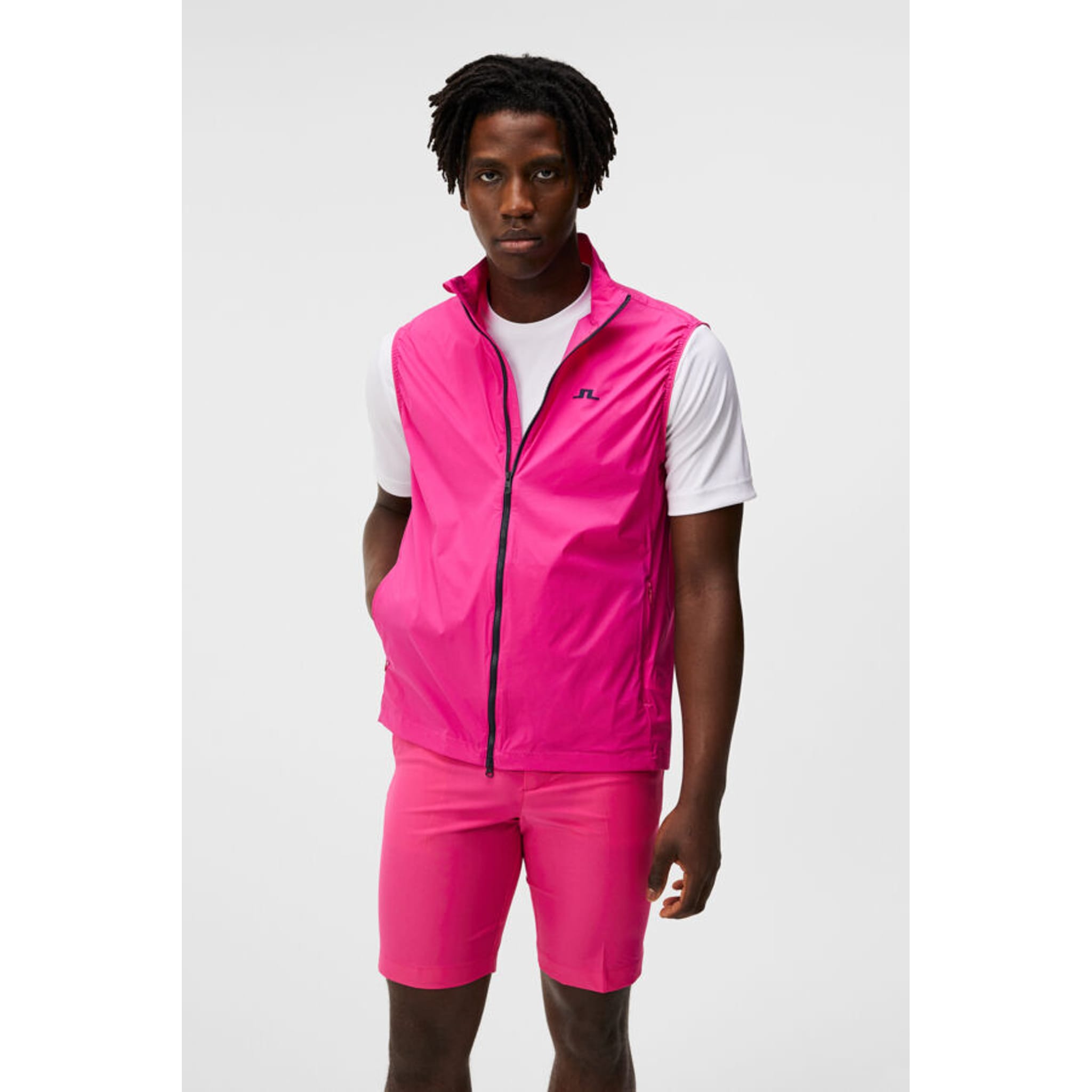 J. Lindeberg Ash Light Packable Vest Herren