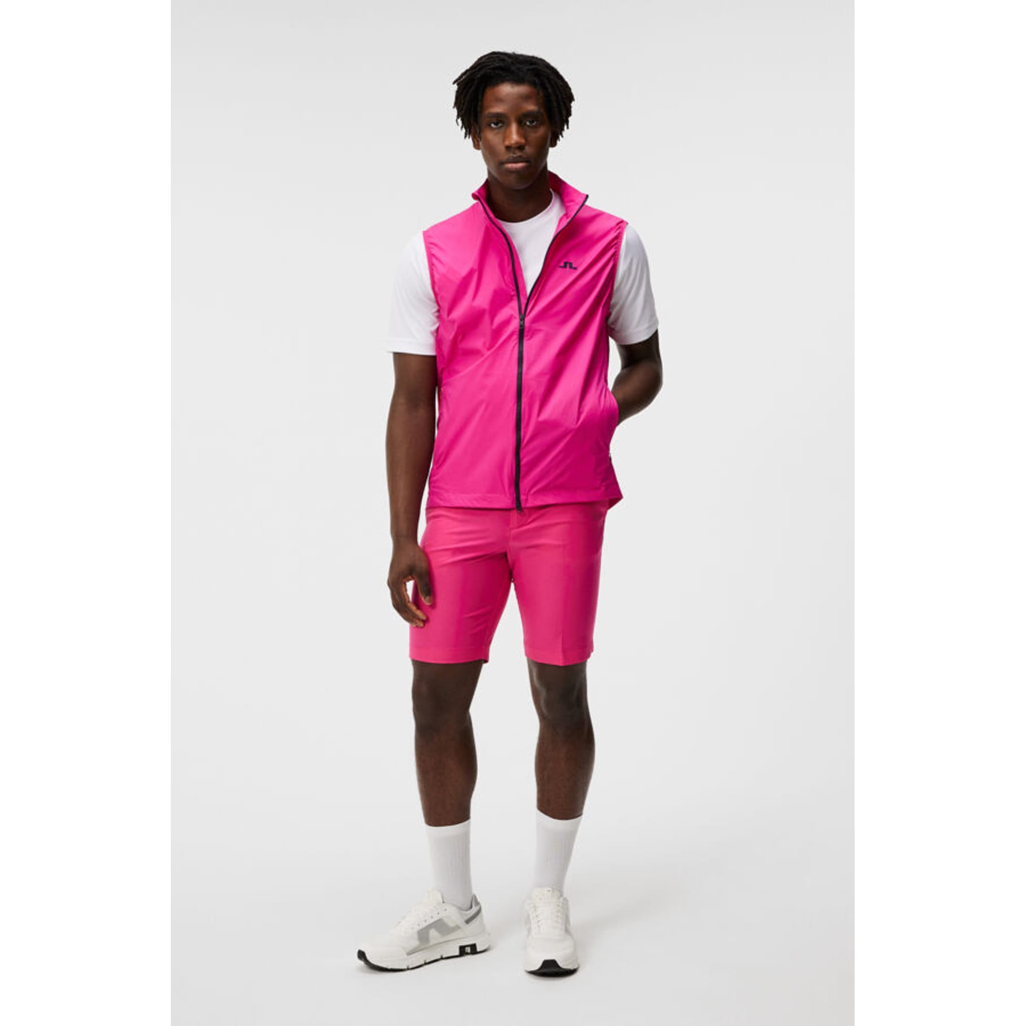 J. Lindeberg Ash Light Packable Vest Herren