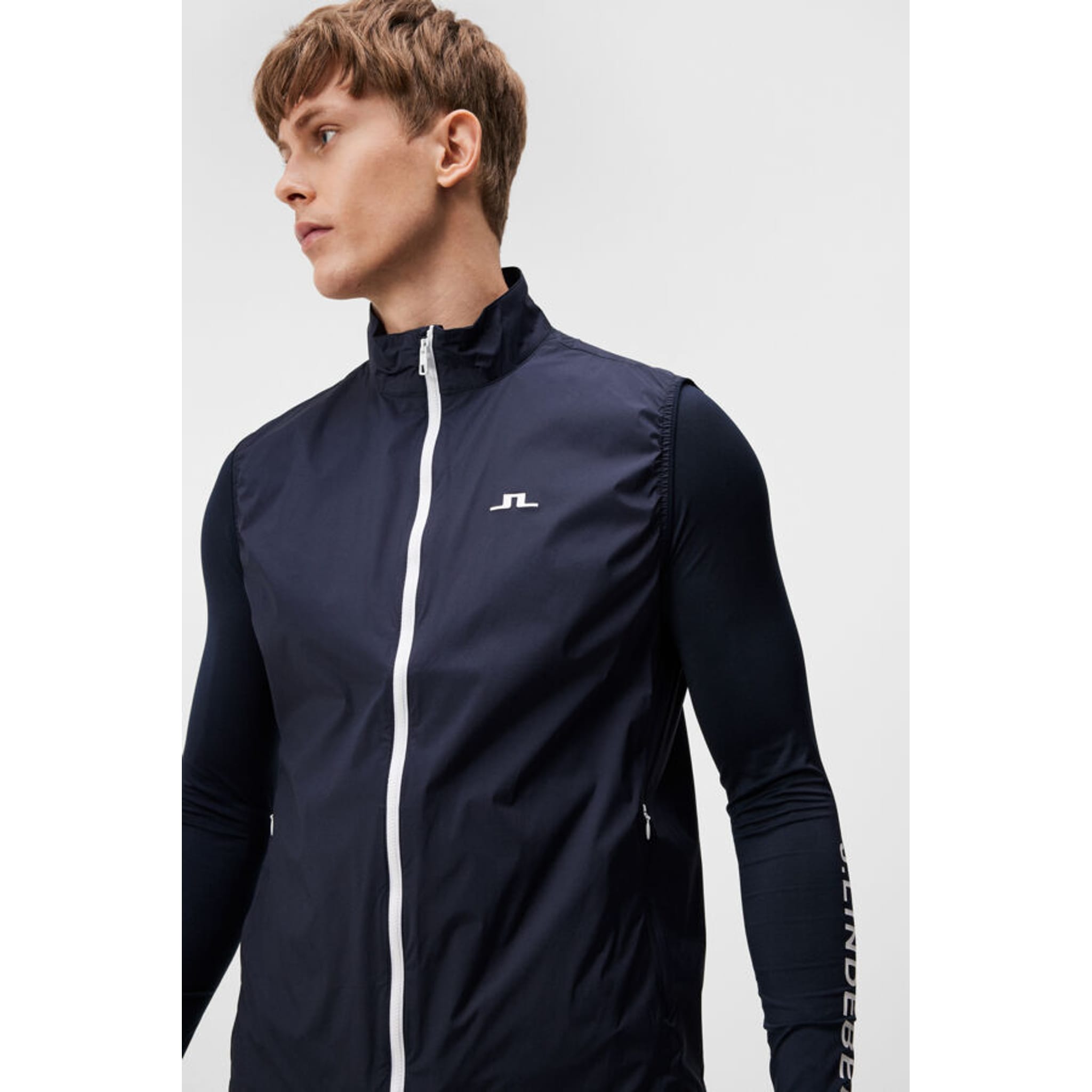 J. Lindeberg Ash Light Packable Vest Herren