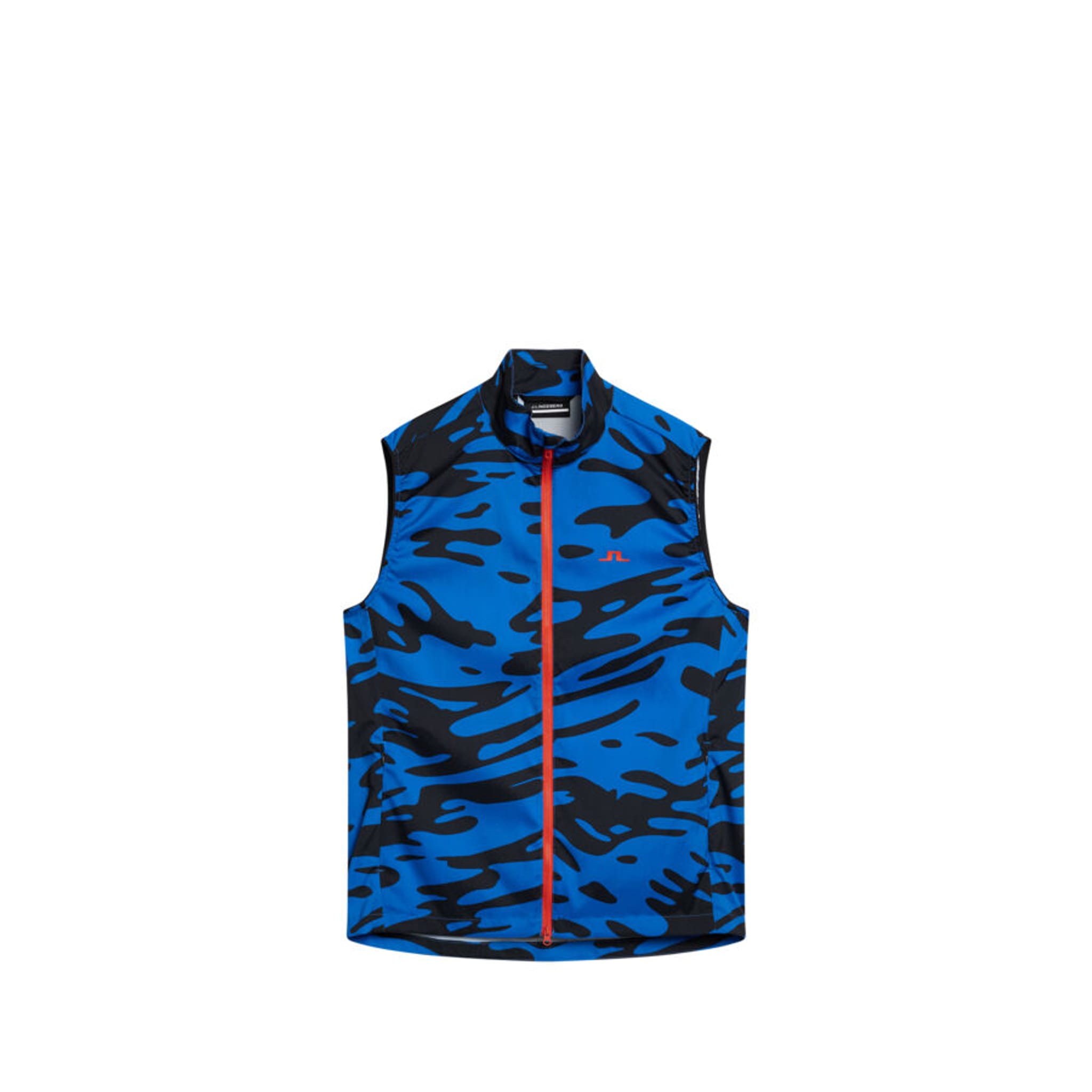 J. Lindeberg Ash Light Packable Vest Print Herren