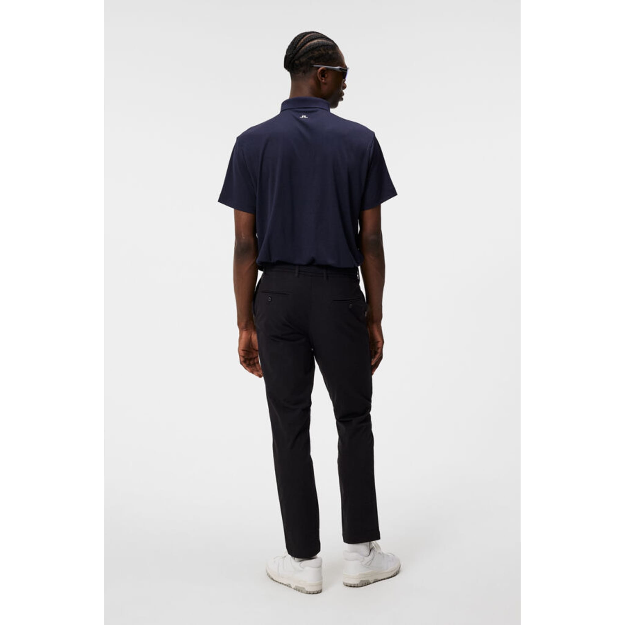J. Lindeberg Axil Fleece Twill Golfhose Herren