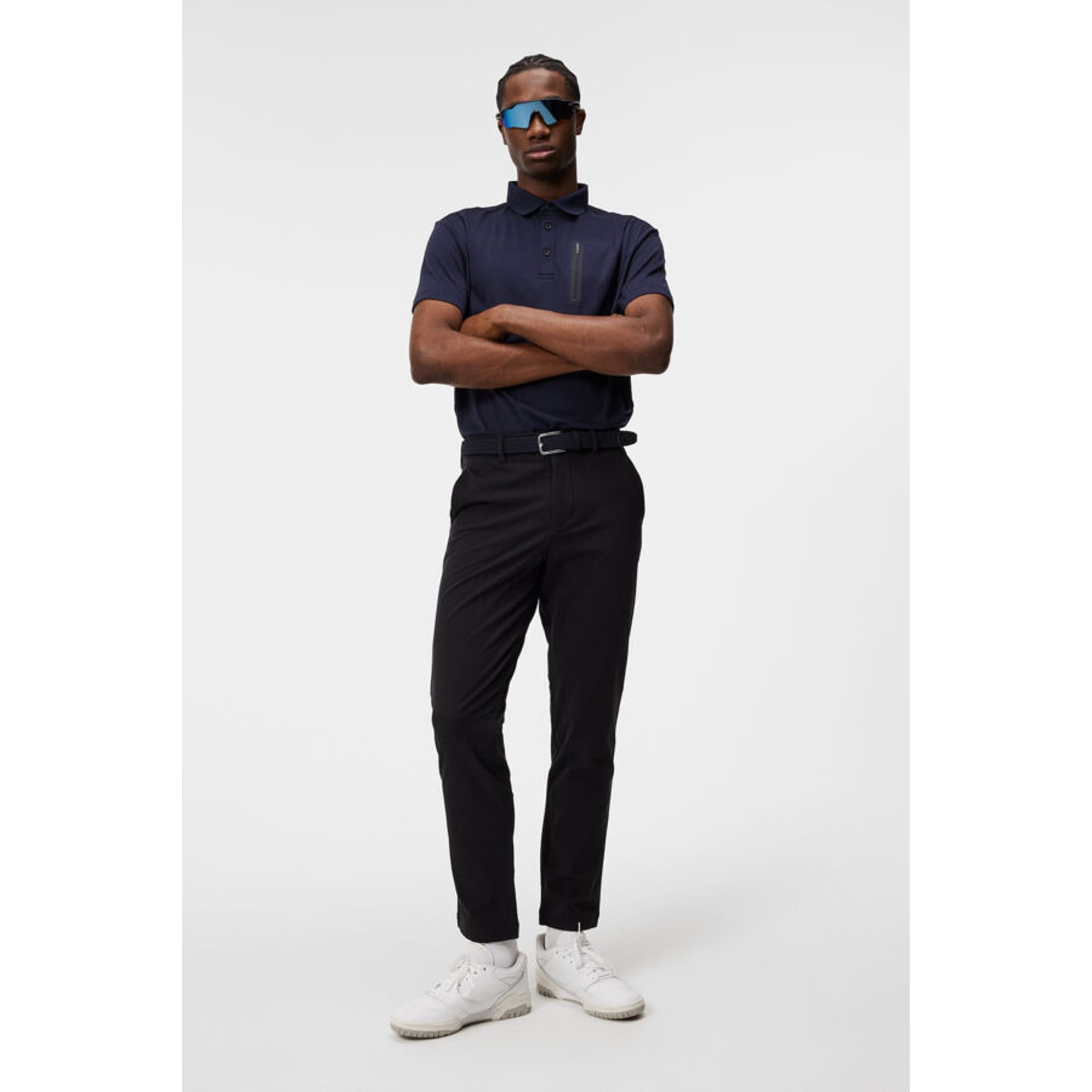 J. Lindeberg Axil Fleece Twill Golfhose Herren