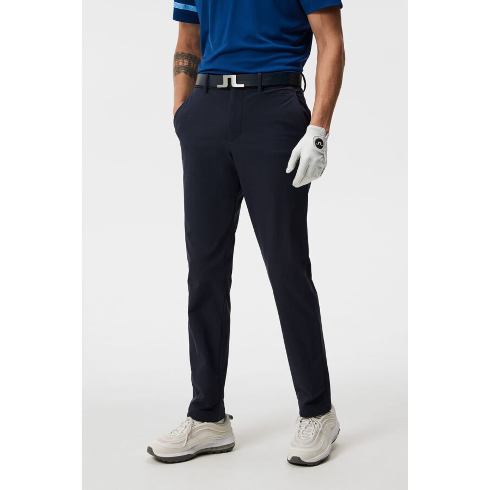J. Lindeberg Axil Fleece Twill Golfhose Herren