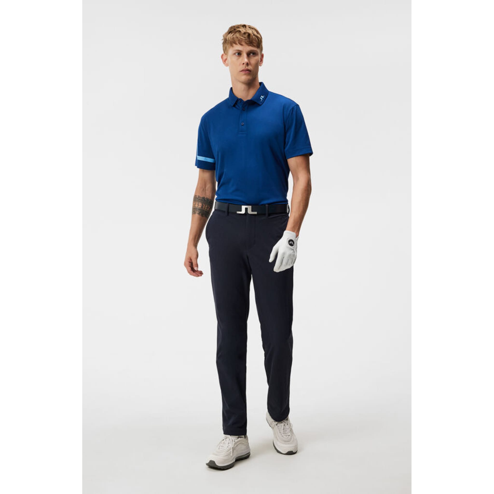 J. Lindeberg Axil Fleece Twill Golfhose Herren