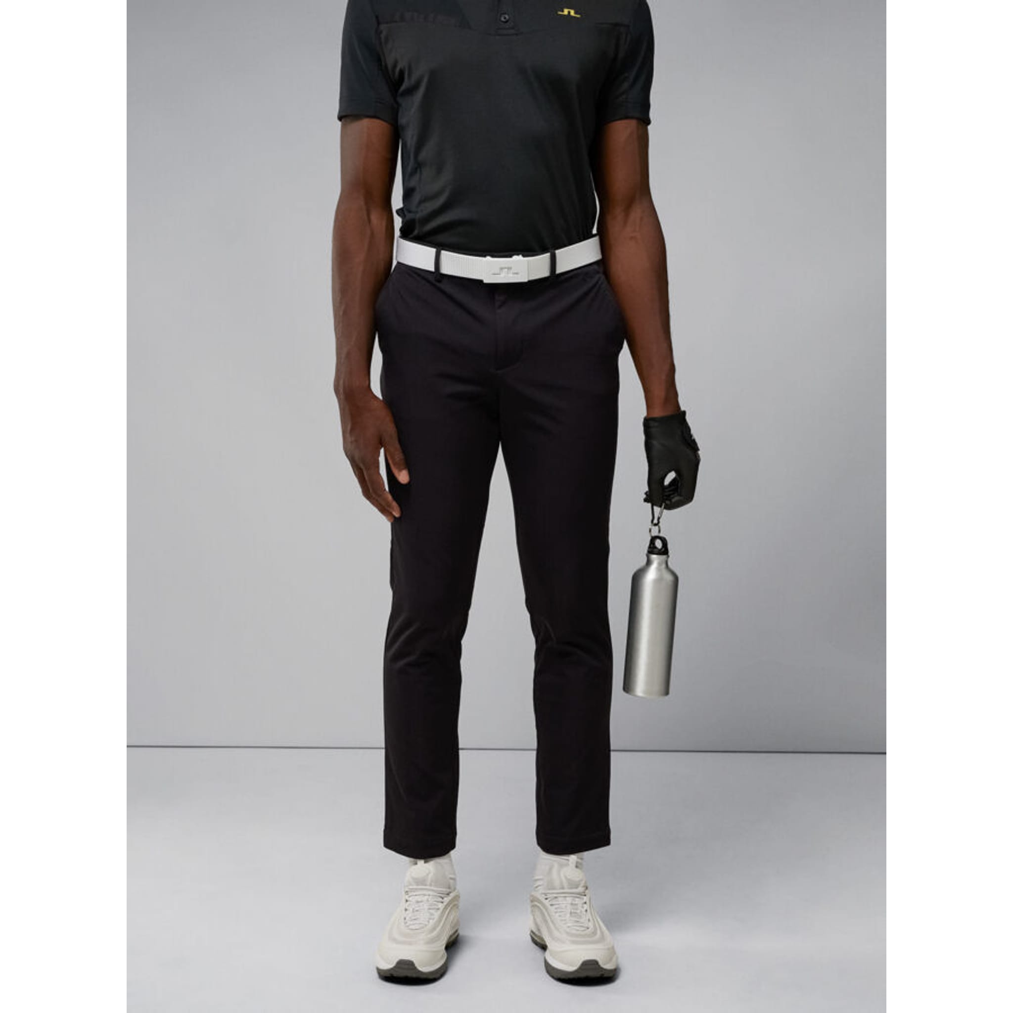 J. Lindeberg Axil Fleece Twill Golfhose Herren