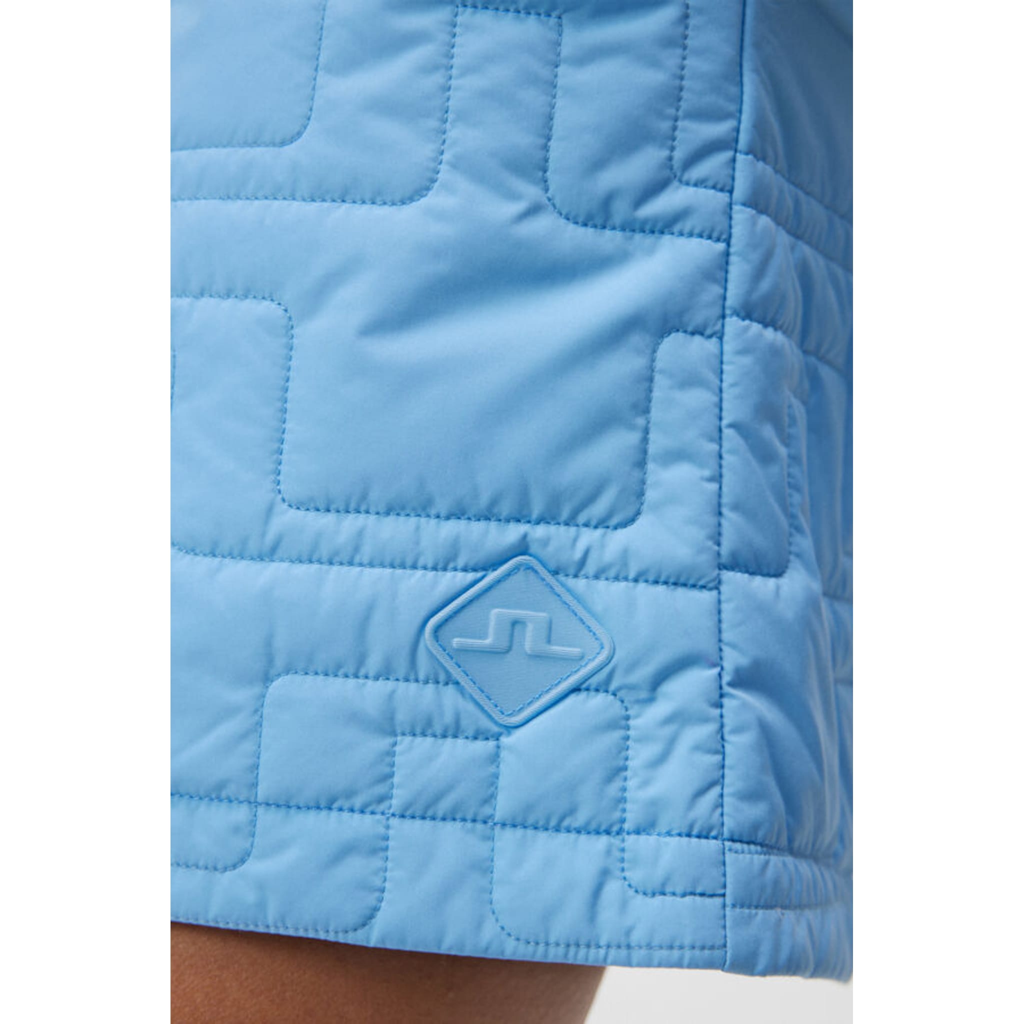 J. Lindeberg Blossom Padded Shorts Damen Little Boy Blue Damen