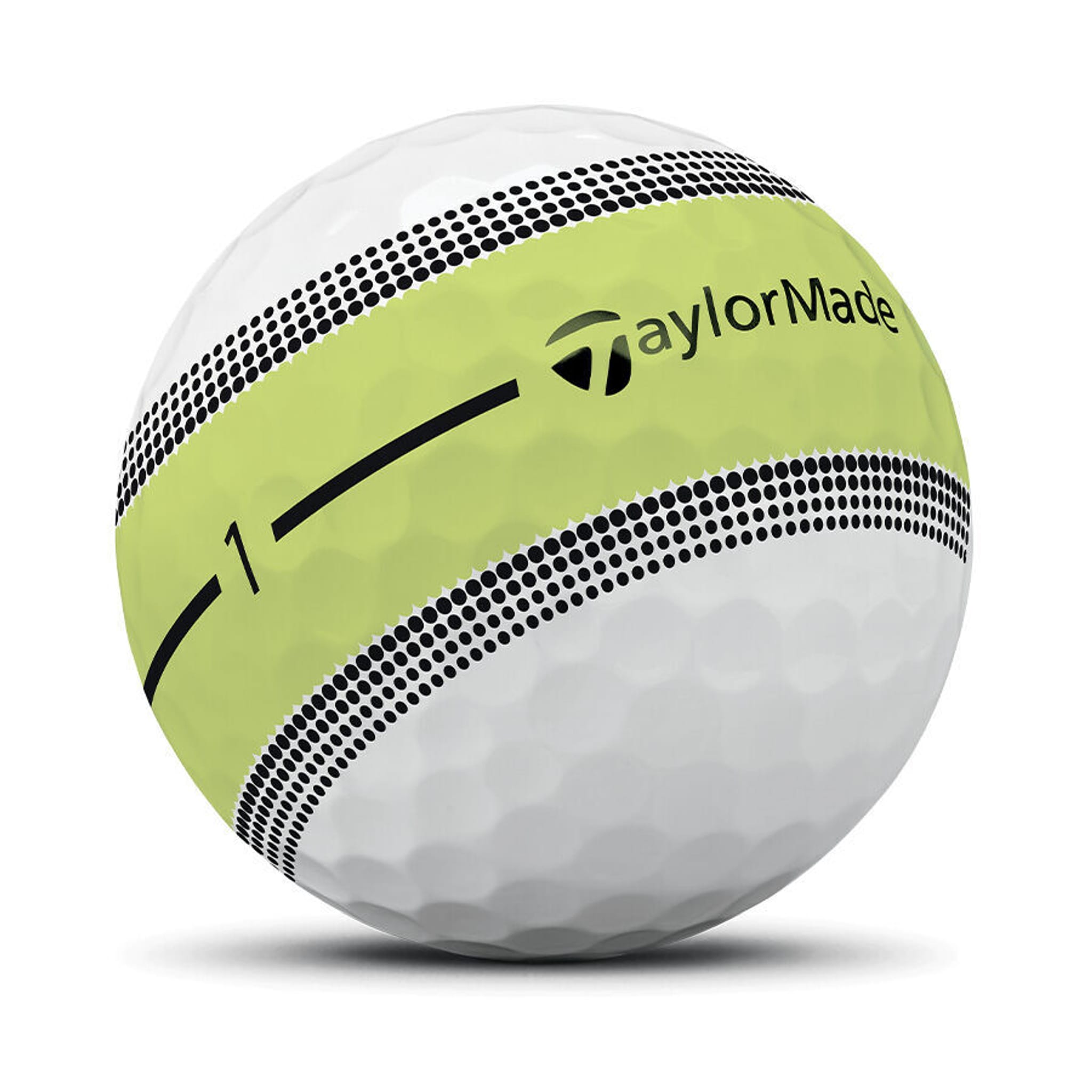 TaylorMade Tour Response Stripe Golfbälle Herren