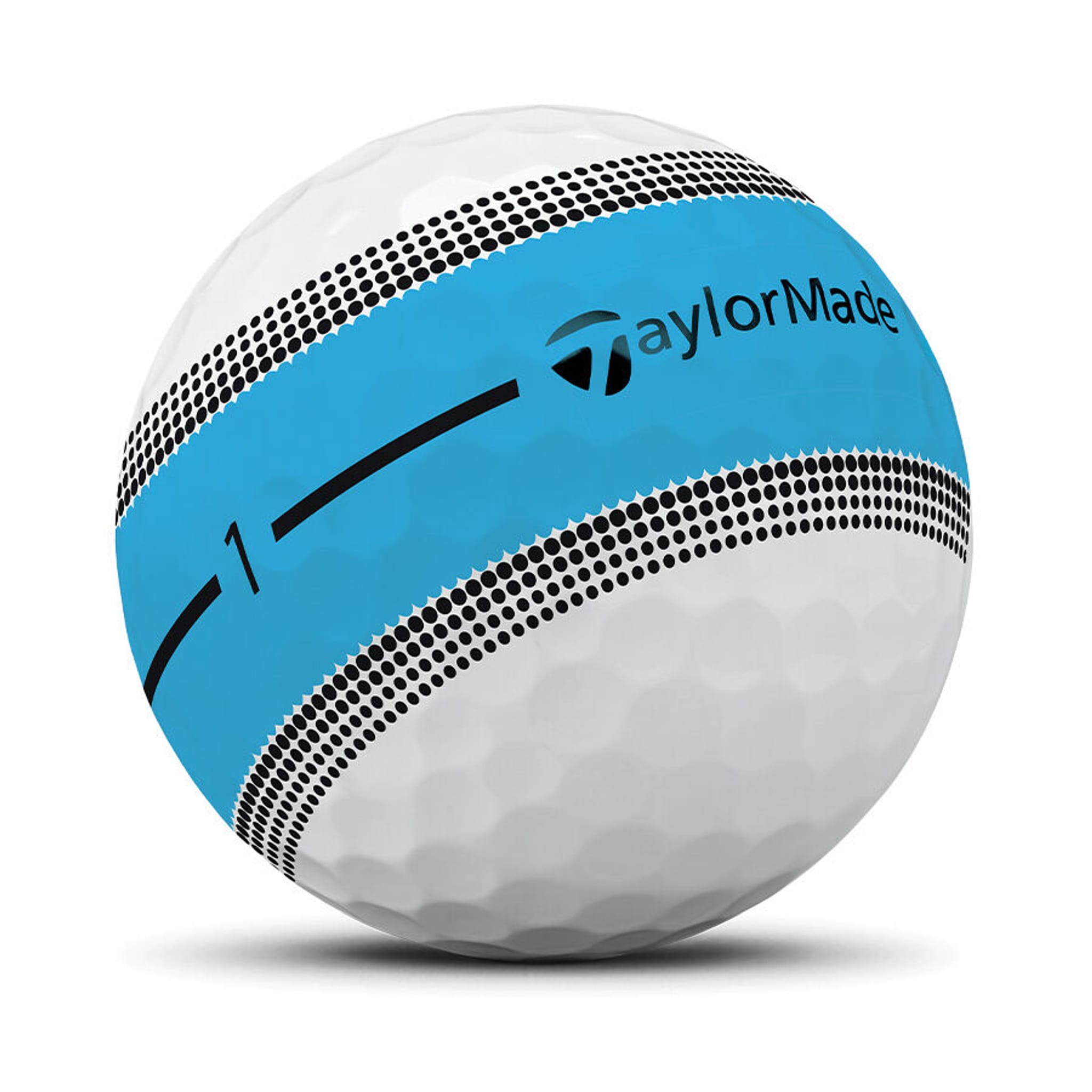 TaylorMade Tour Response Stripe Golfbälle Herren