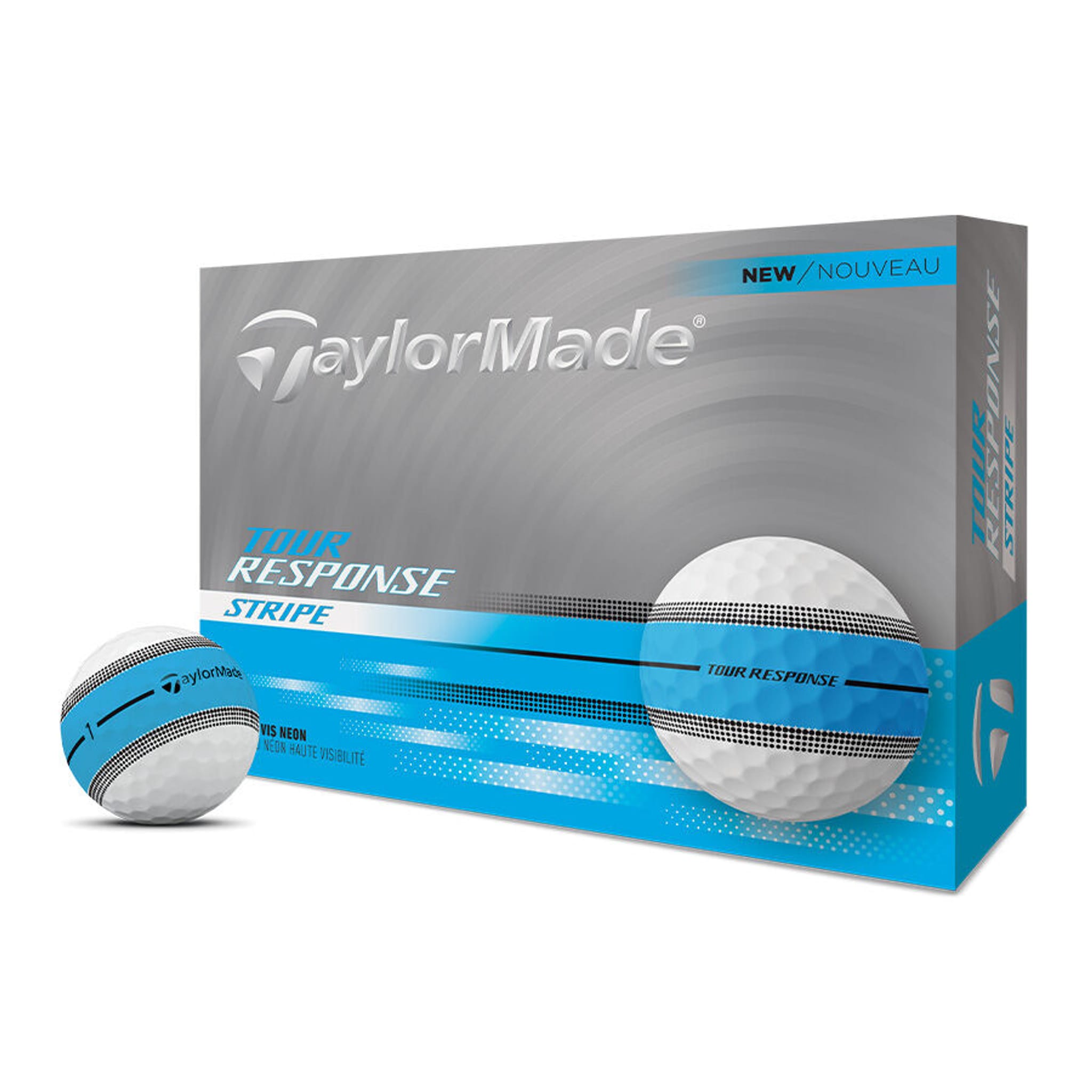 TaylorMade Tour Response Stripe Golfbälle Herren