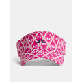 J. Lindeberg Bonnie Print Visor Damen