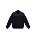 J. Lindeberg Bridge Knitted Hybrid Sweater Herren