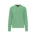 Fynch Hatton Air Cotton V-Neck Herren