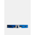 J. Lindeberg Bridger Printed Leather Belt Herren