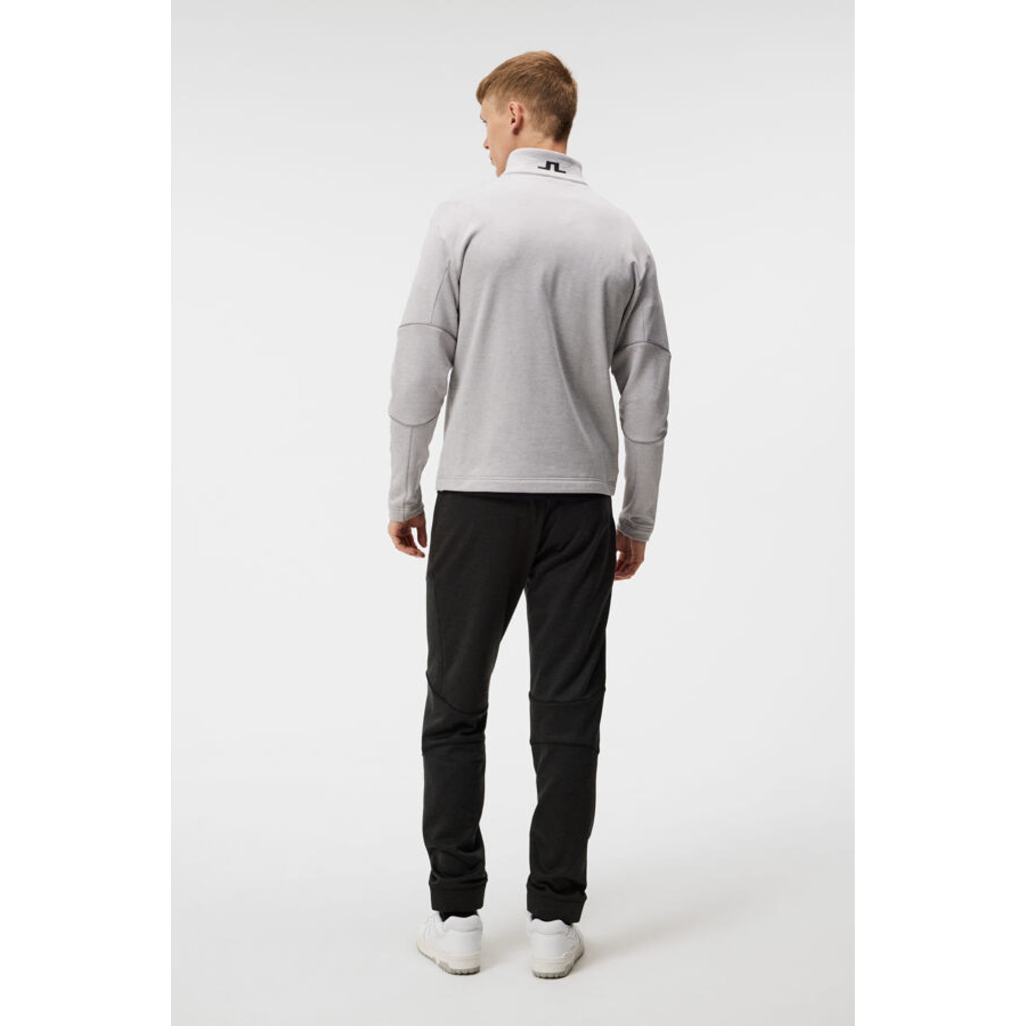 J. Lindeberg Brush Full Zip Midlayer Herren