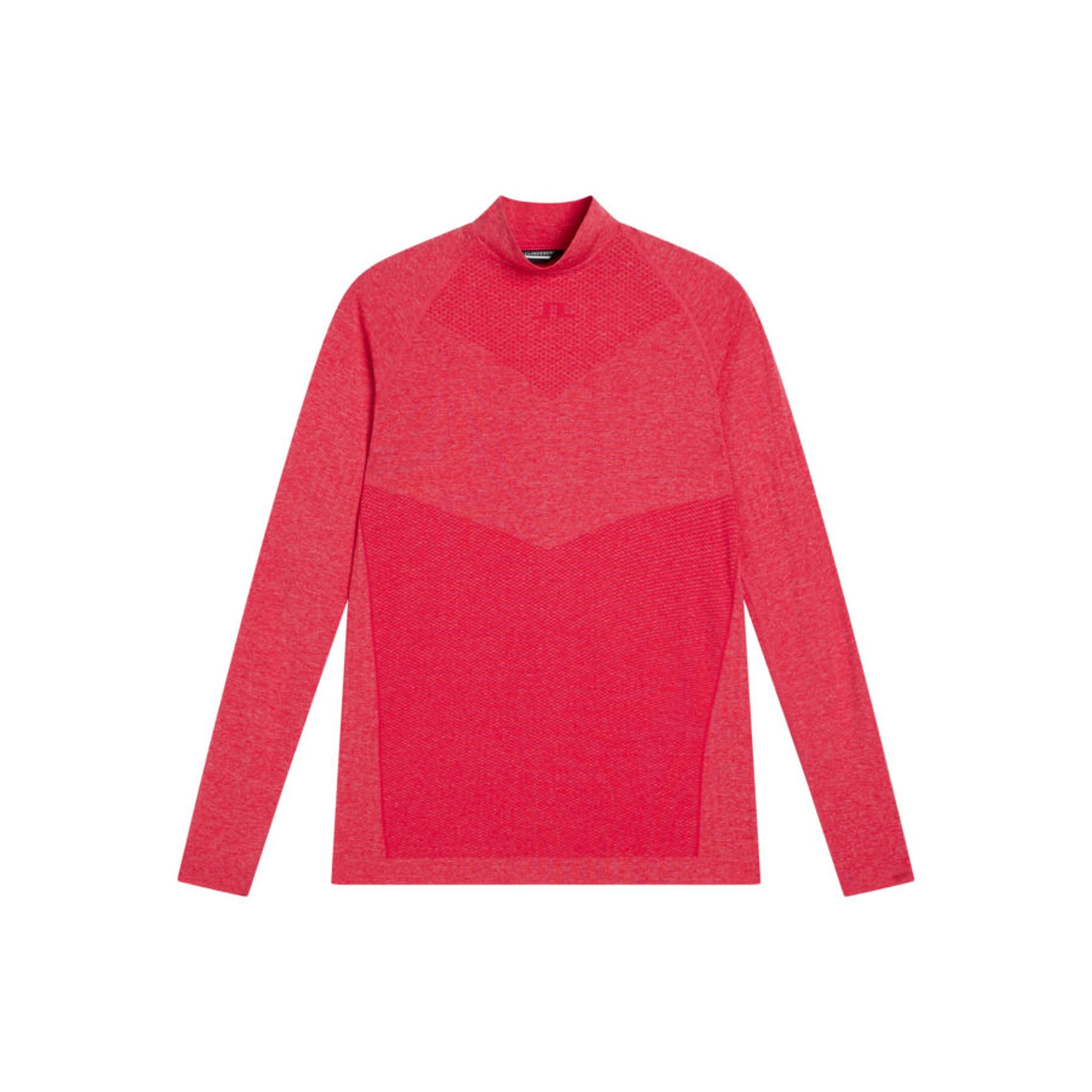 J. Lindeberg Camilla Top Damen Rose Red Melange Damen