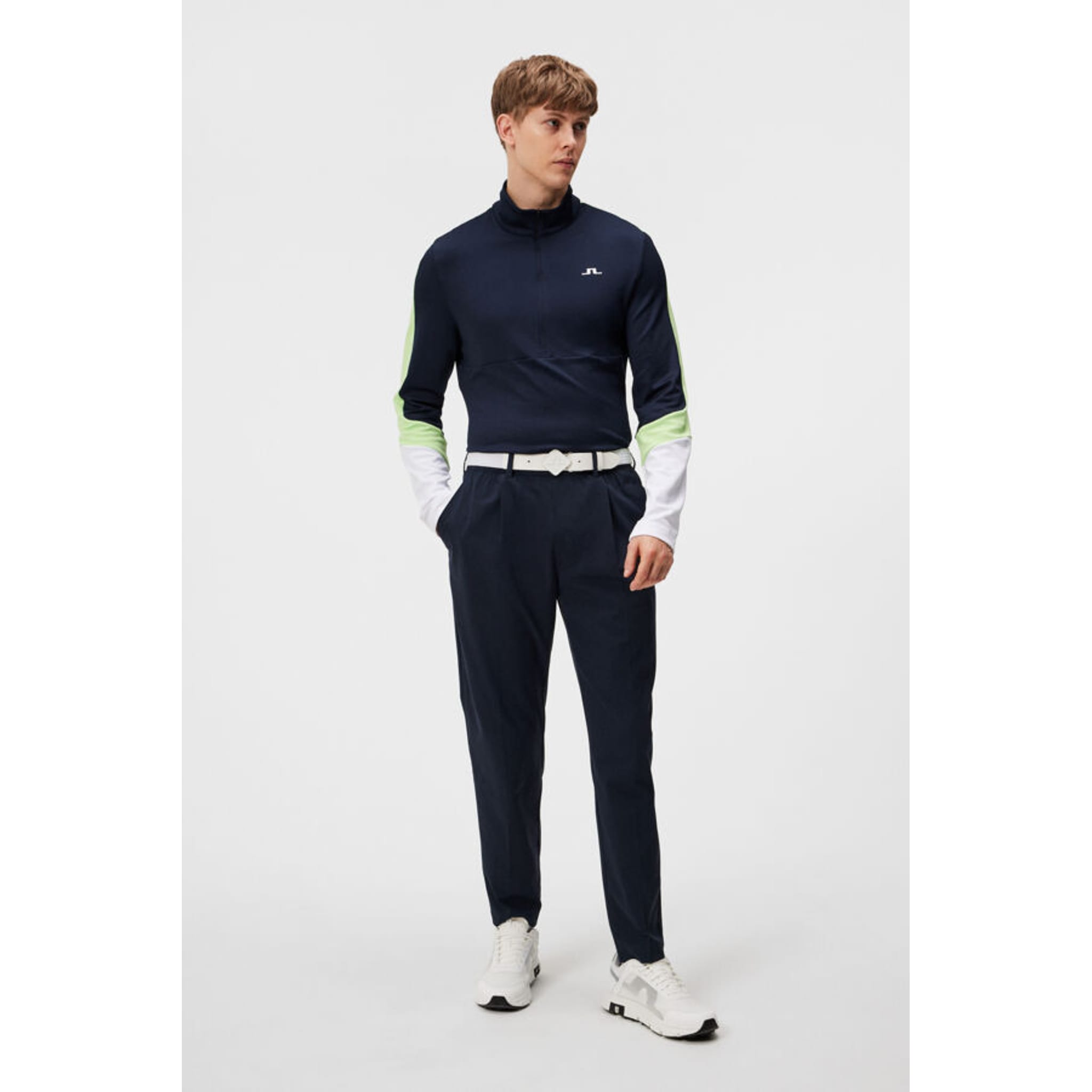 J. Lindeberg Carl Mid Layer Herren