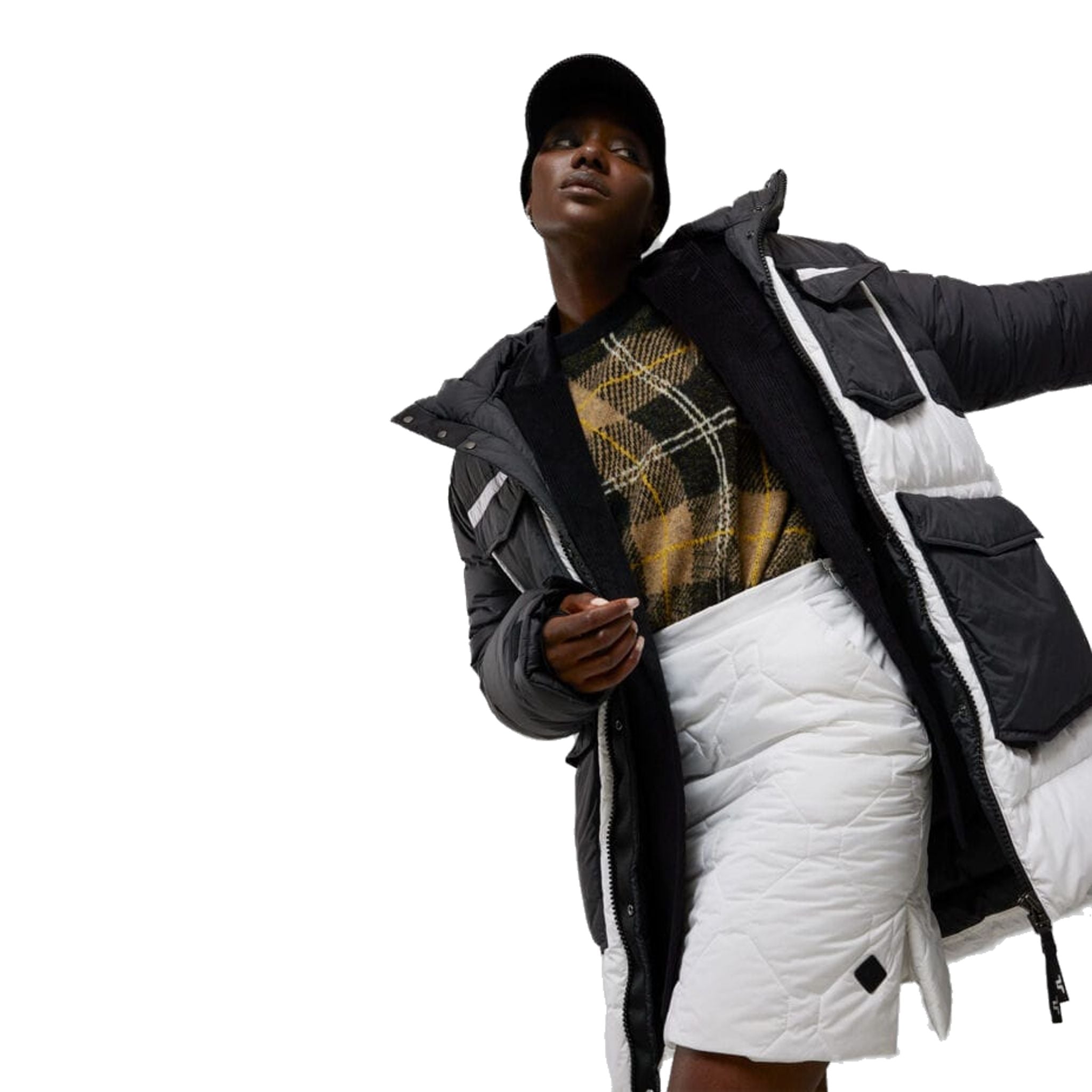 J. Lindeberg Carrie Padded Golf Rock Damen