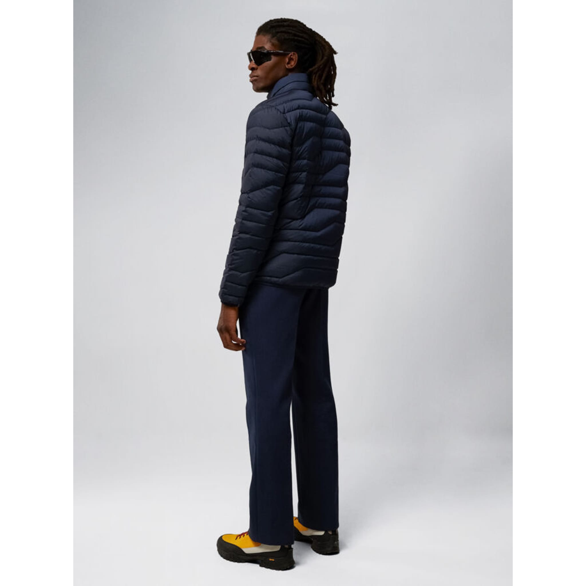 J. Lindeberg Cliff Daunenjacke Leicht JL Navy Herren Herren