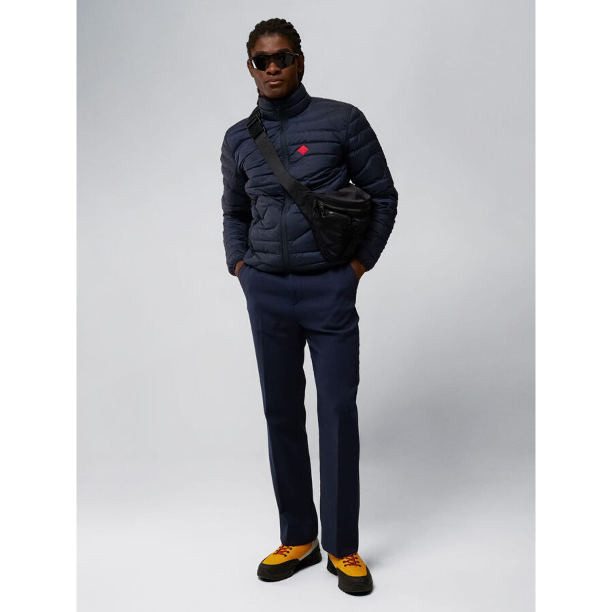 J. Lindeberg Cliff Daunenjacke Leicht JL Navy Herren Herren