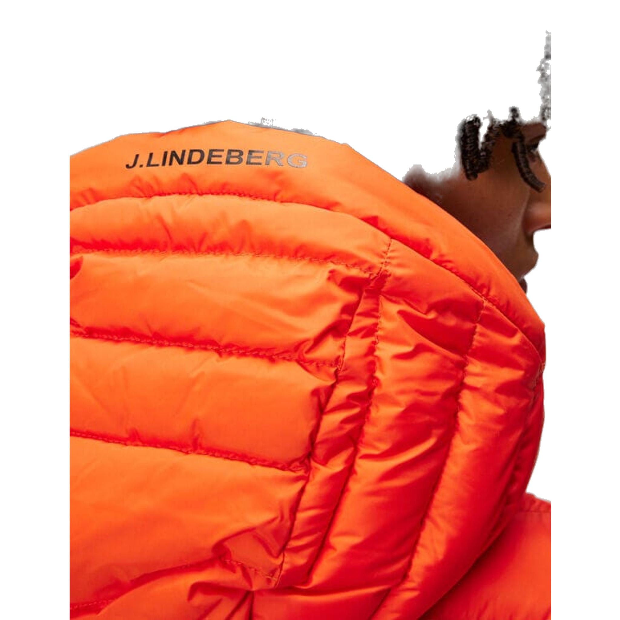 J. Lindeberg Cliff Light Down Hood Herren