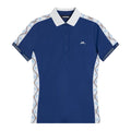 J. Lindeberg Damai Polo Damen Estate Blue Damen