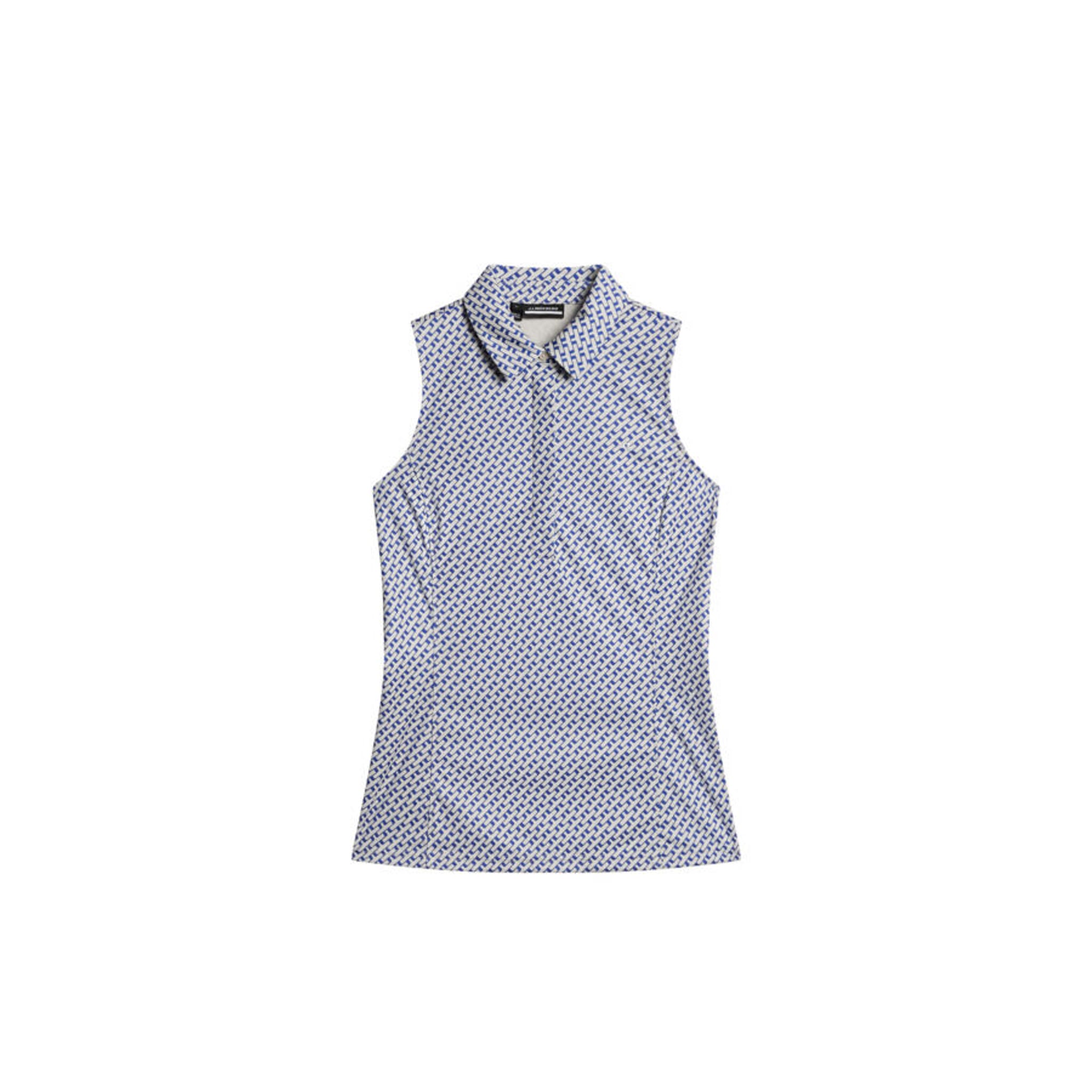 J. Lindeberg Dena Print Sleeveless Top Damen
