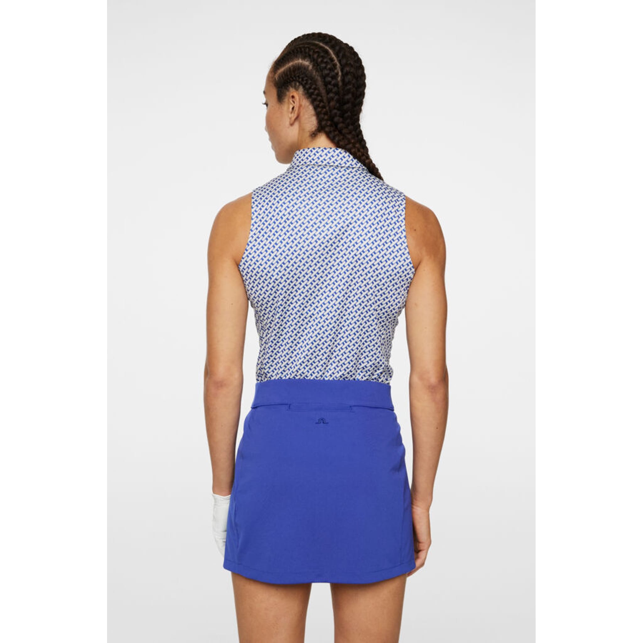 J. Lindeberg Dena Print Sleeveless Top Damen