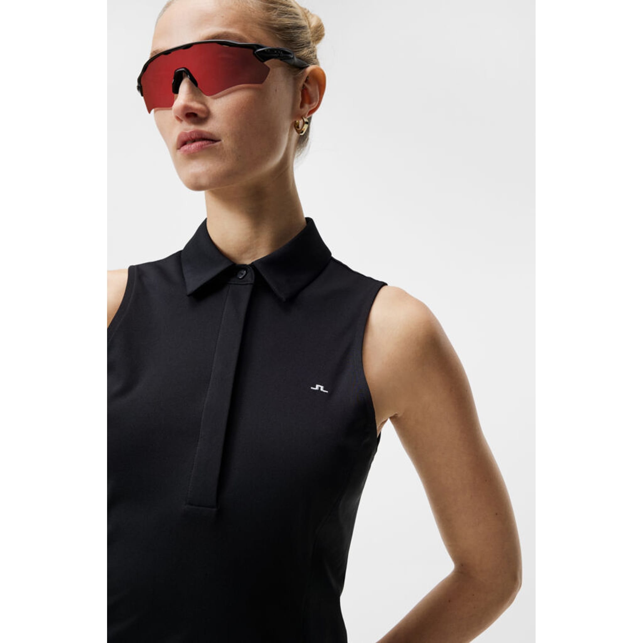 J. Lindeberg Dena Sleeveless Top Damen Schwarz Damen